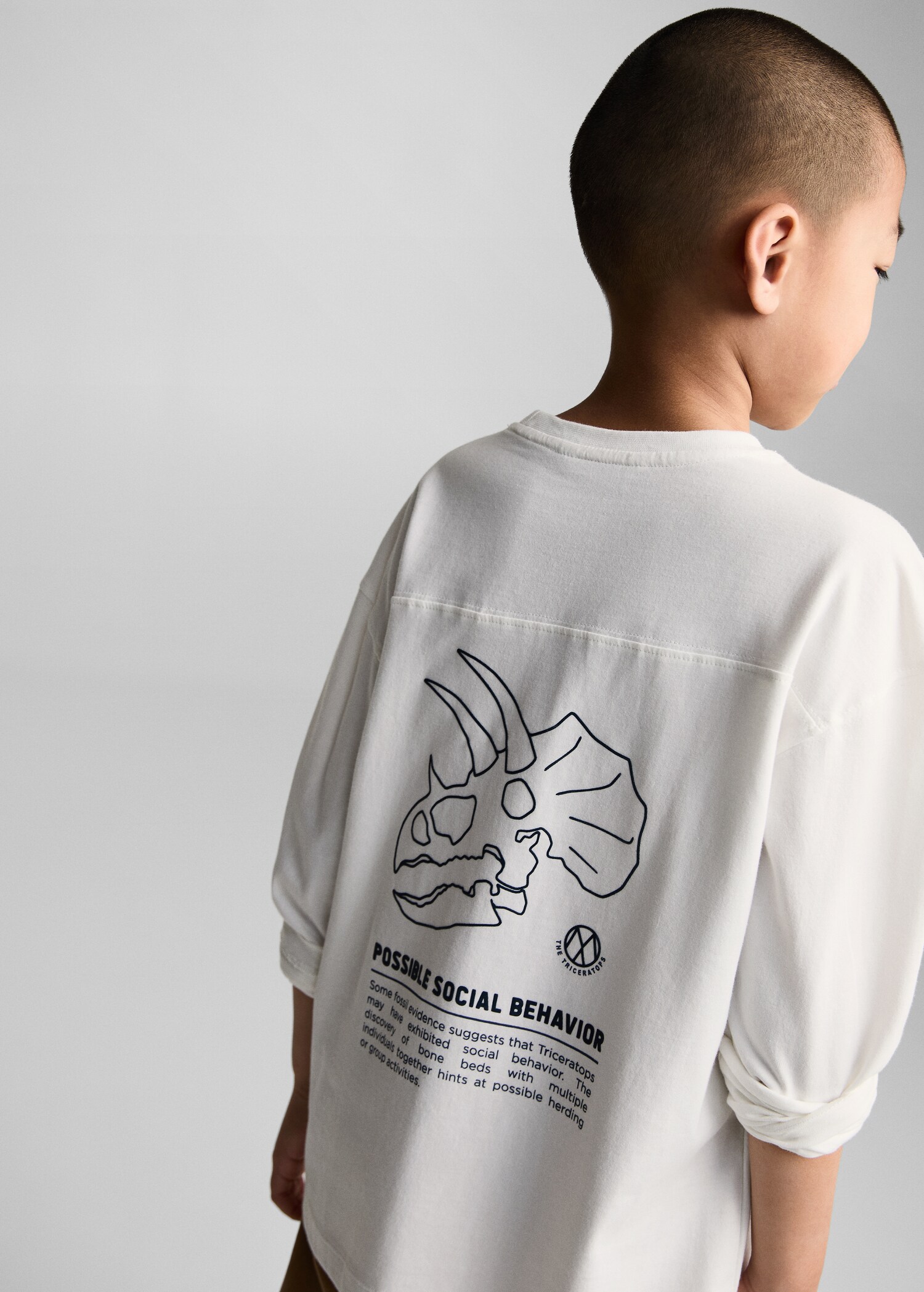 Printed long sleeve t-shirt - Details of the article 6