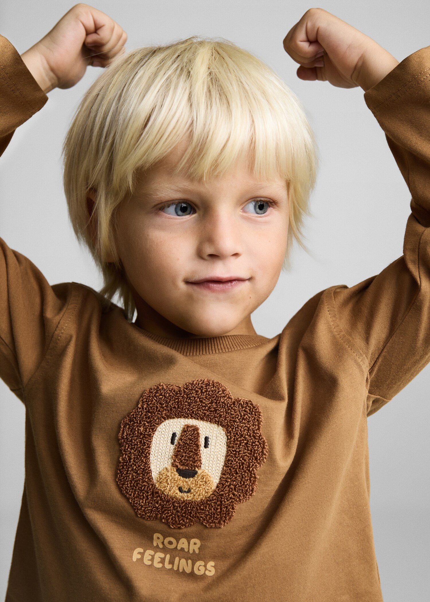 Lion print T-shirt - Details of the article 1