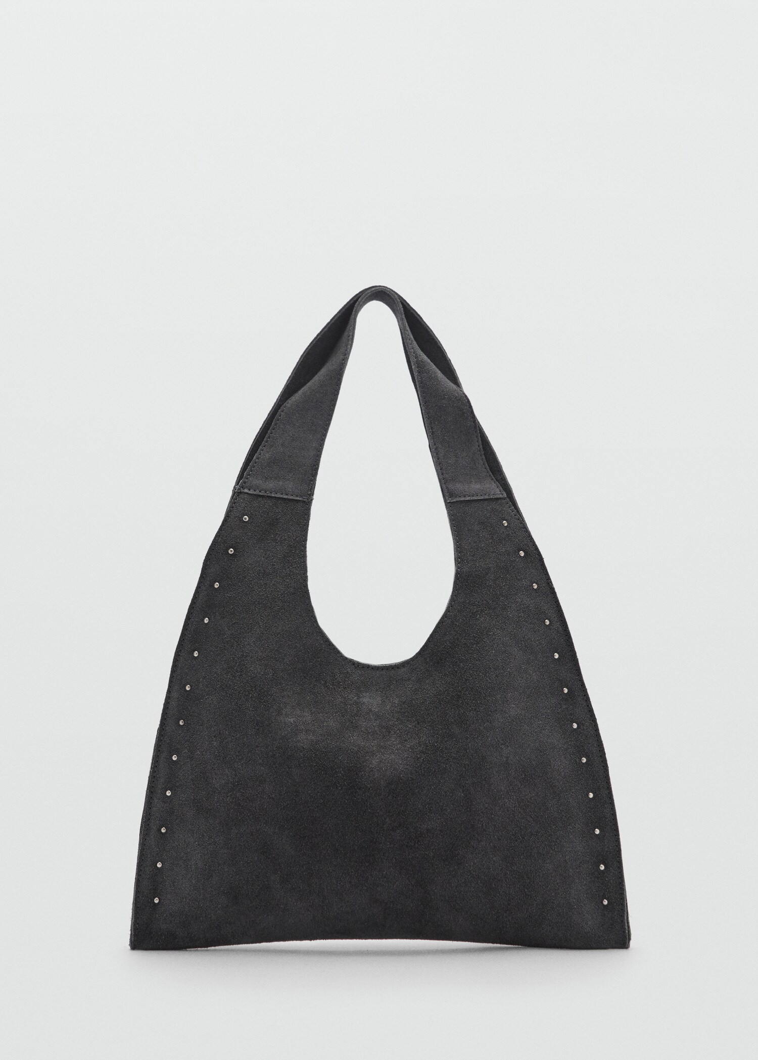 Leren tas met studs - Artikel zonder model