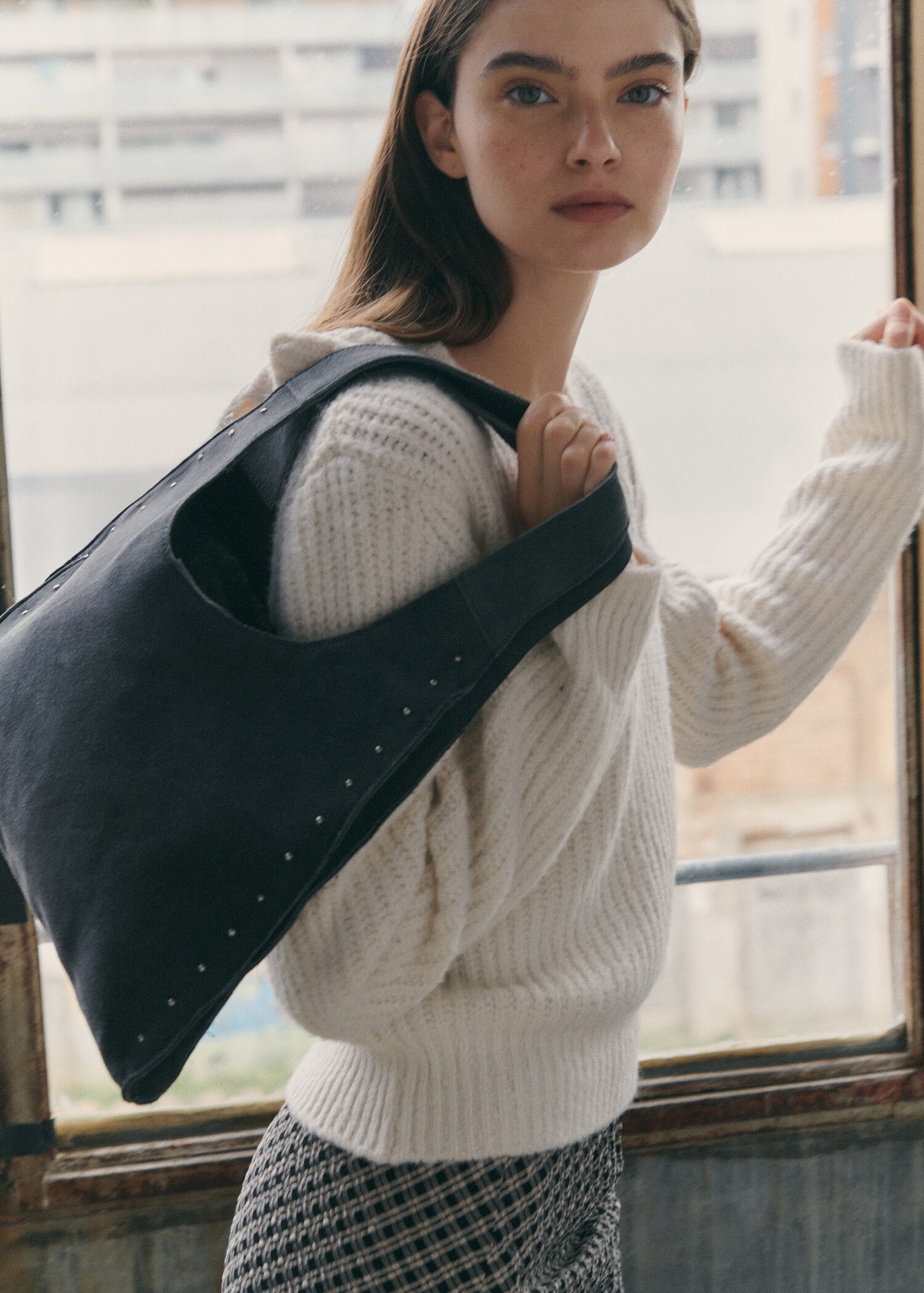 Leren tas met studs - Detail van het artikel 5