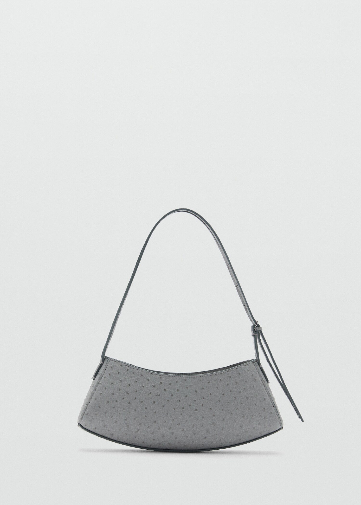 Bolso ovalado textura - Artículo sin modelo