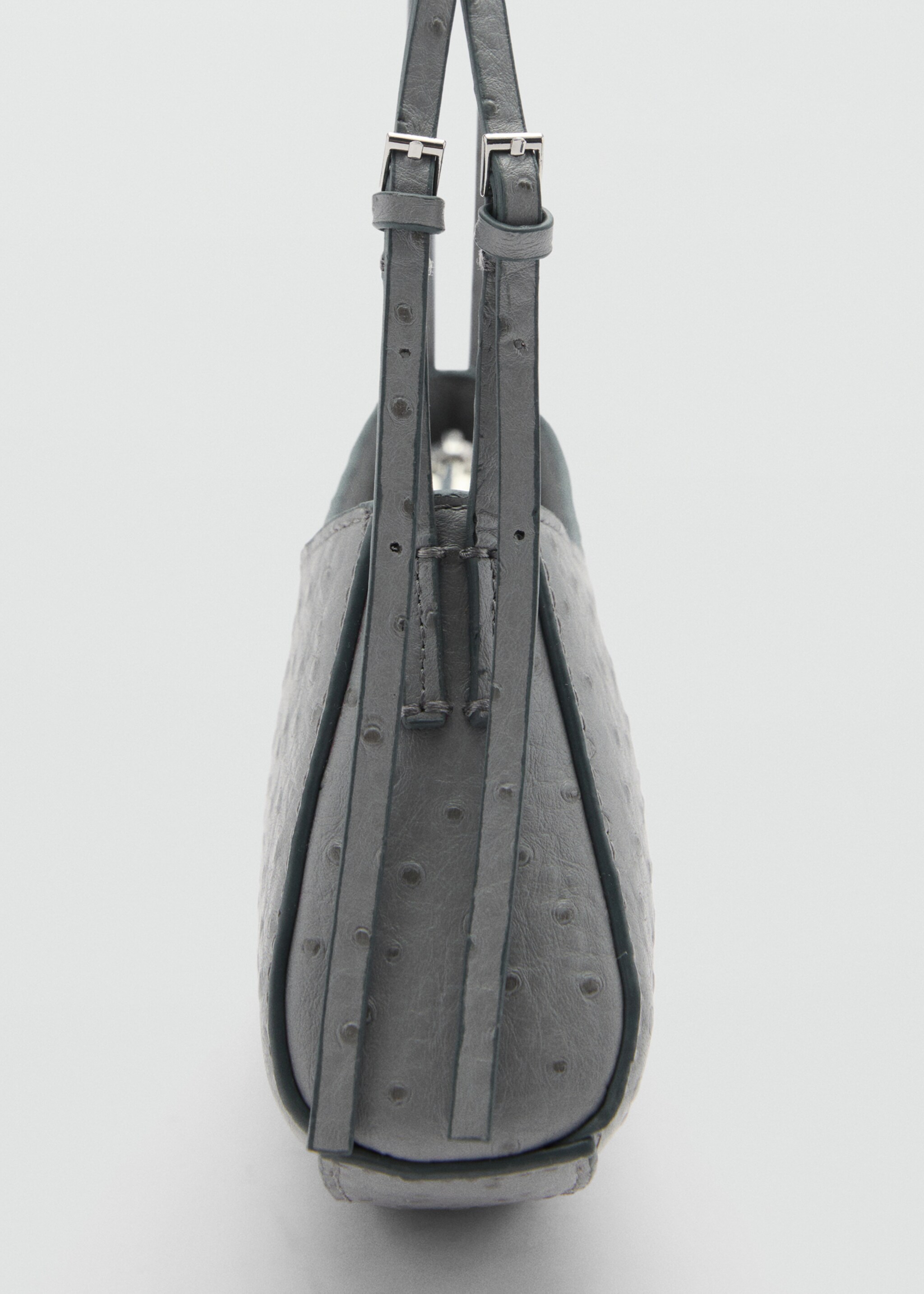 Oval textured bag - Деталь изделия 1