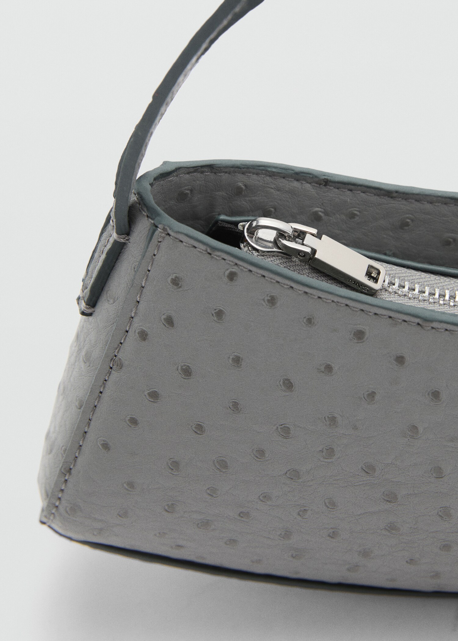 Bolso ovalado textura - Detalle del artículo 2