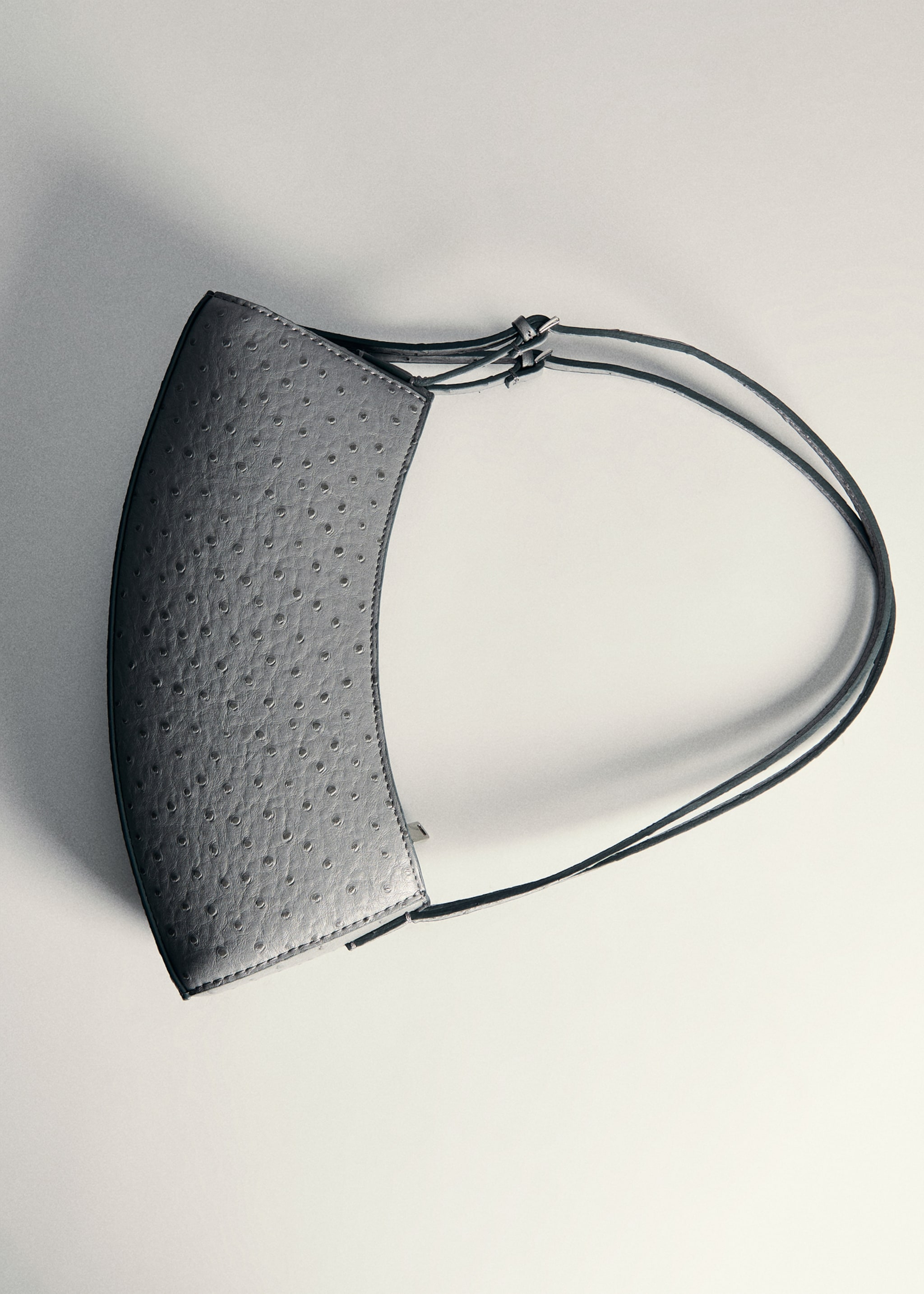 Oval textured bag - Деталь изделия 5
