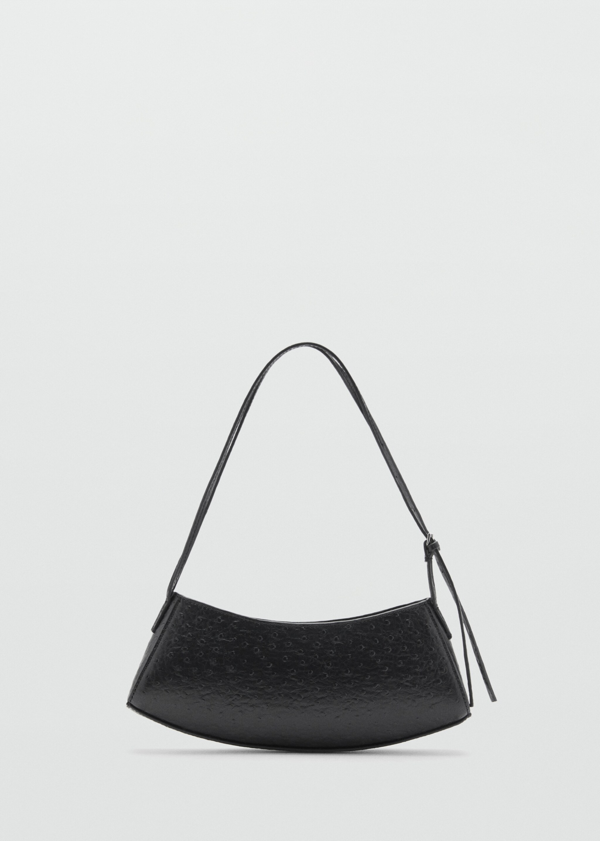 Bolso ovalado textura - Artículo sin modelo