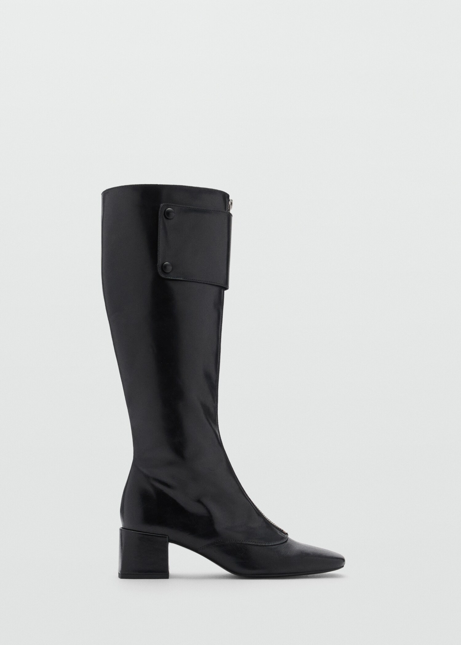 Bota piel cremallera - Artículo sin modelo