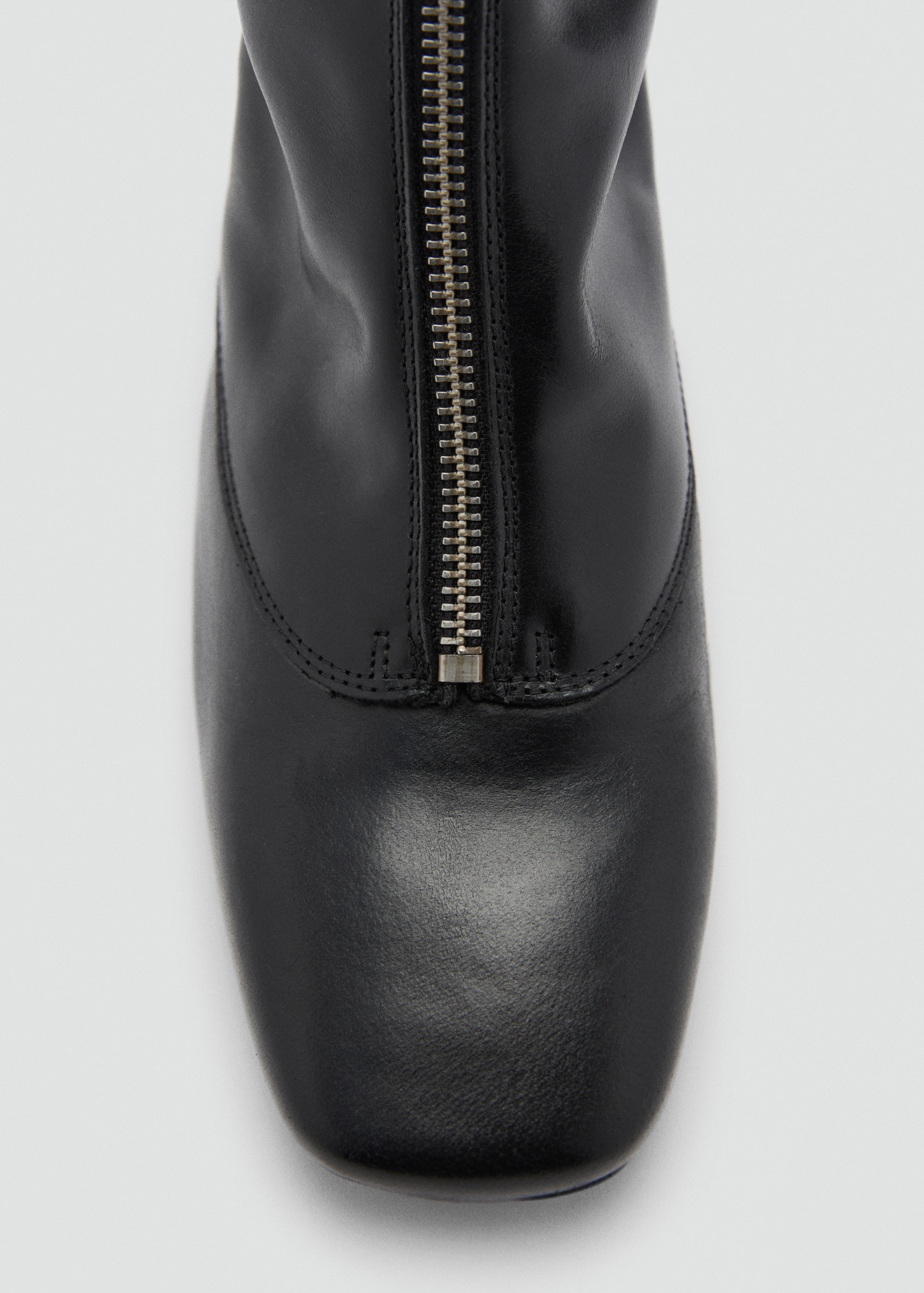 Bota piel cremallera - Detalle del artículo 2