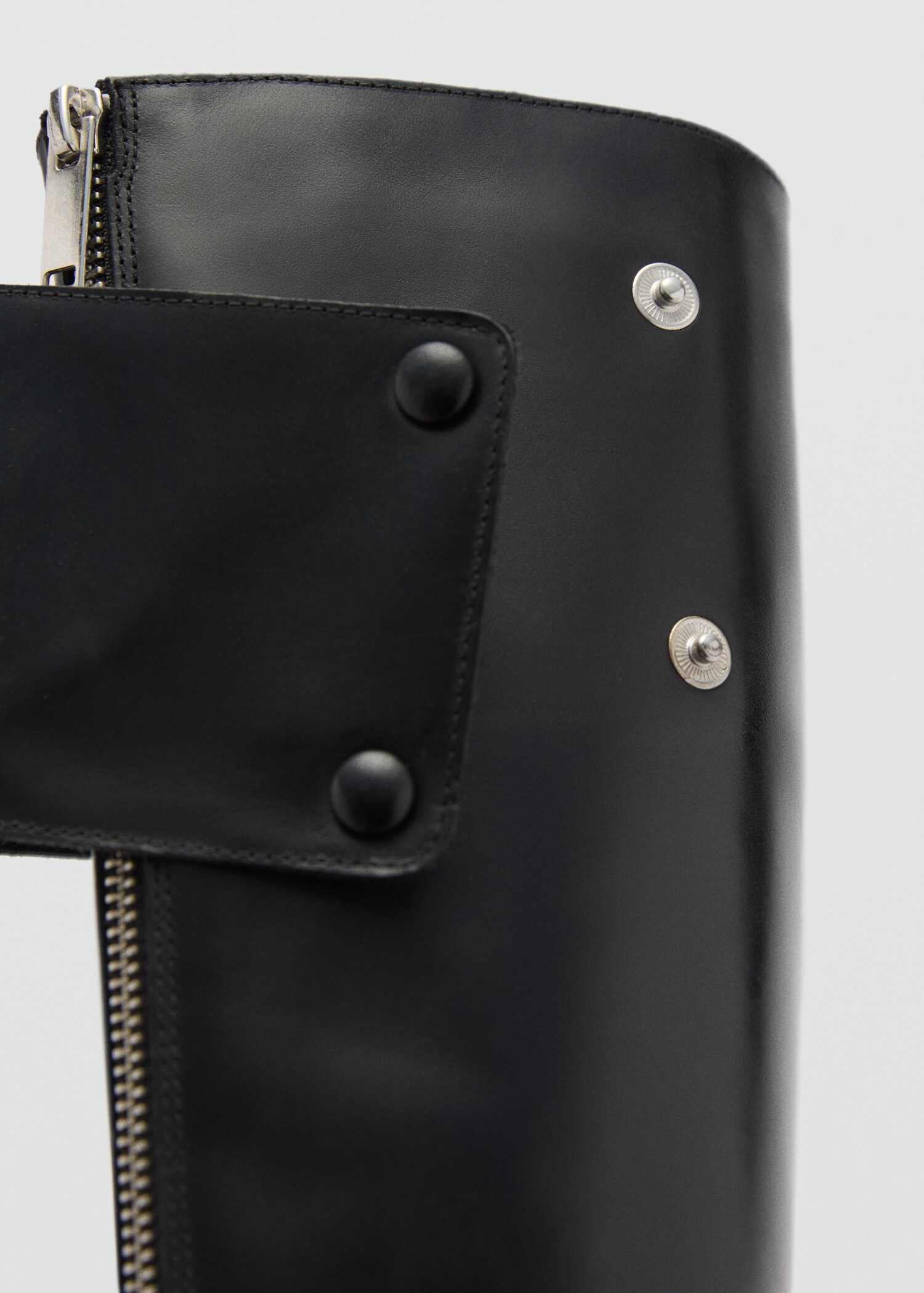 Bota piel cremallera - Detalle del artículo 4