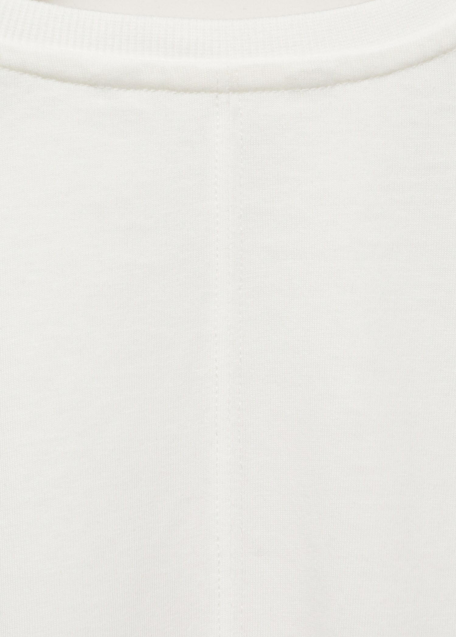Printed cotton-blend T-shirt - Details of the article 0