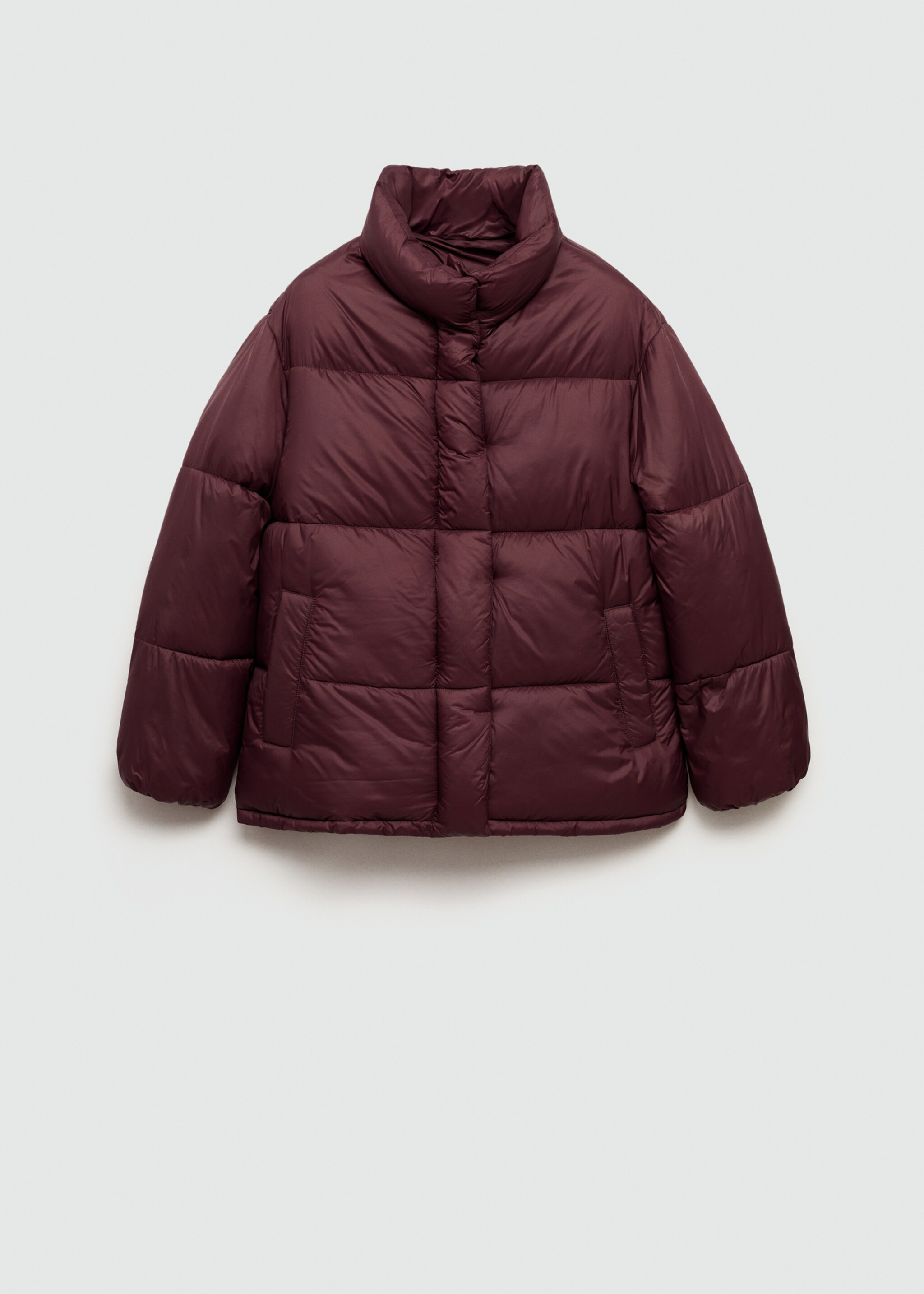 Kurzer Steppanorak - Artikel ohne Model