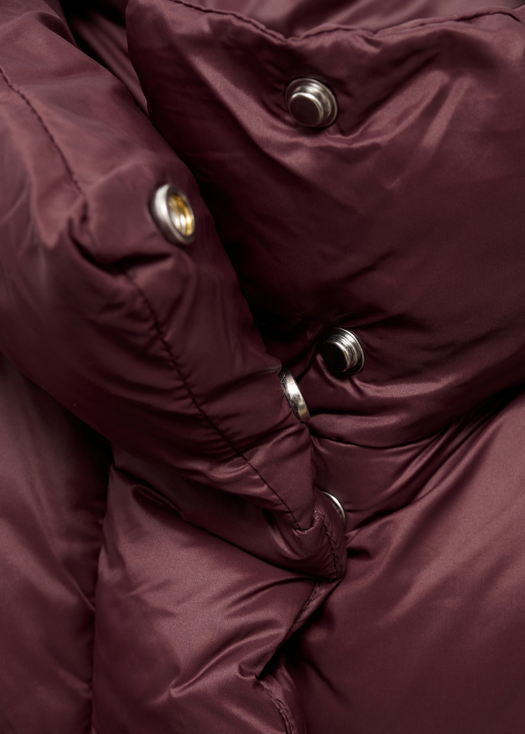 Short quilted anorak - Women | MANGO USA Short quilted anorak - Women | MANGO USA