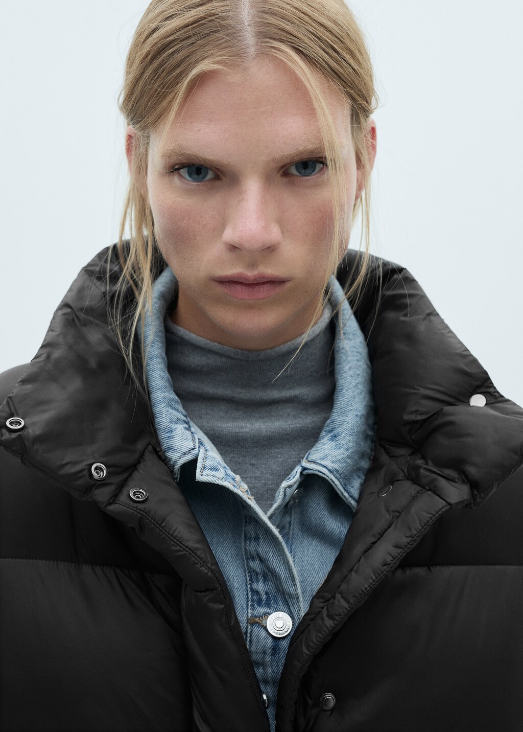 Short quilted anorak - Women | MANGO USA