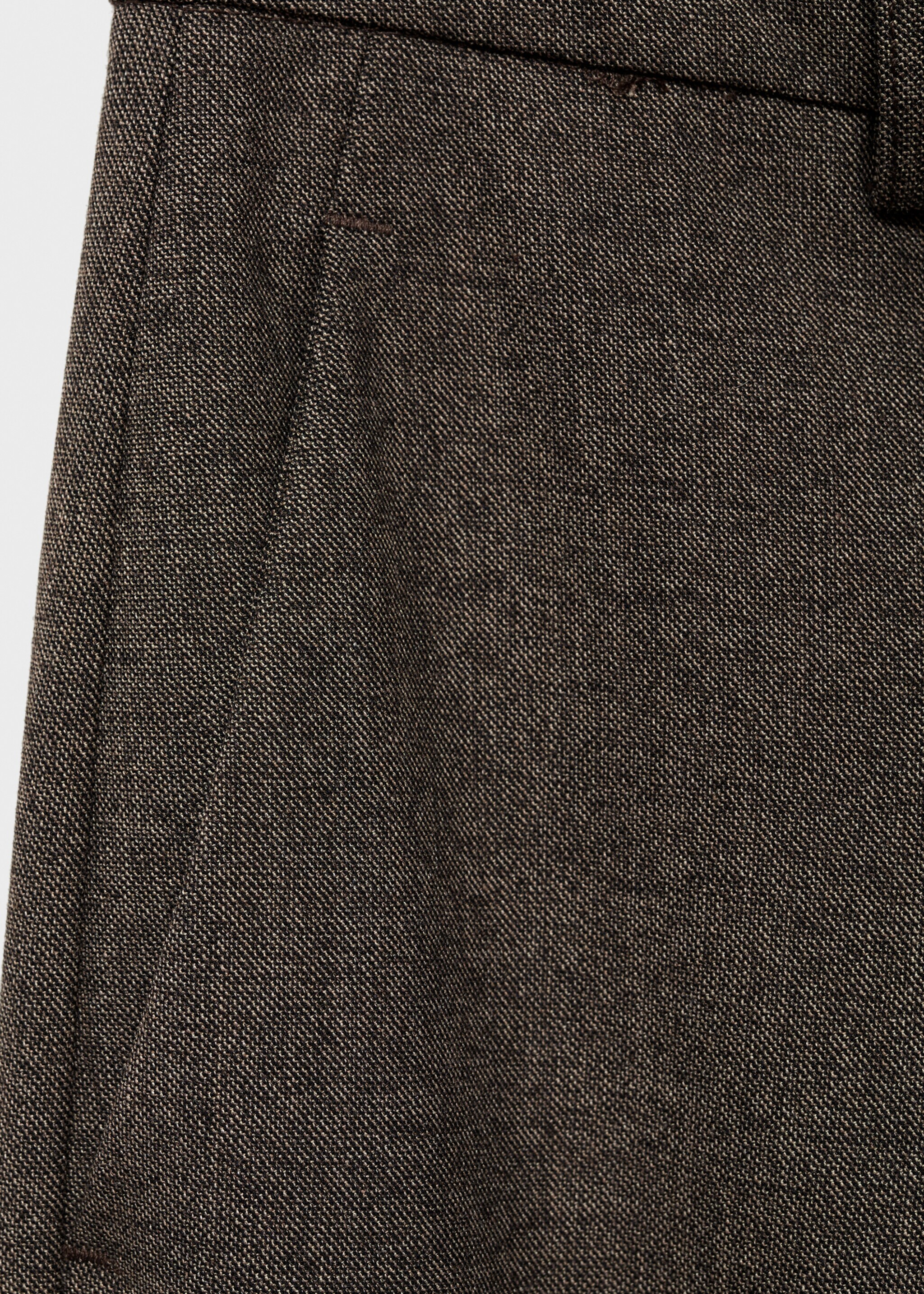 Flowy straight-fit trousers - Details of the article 0