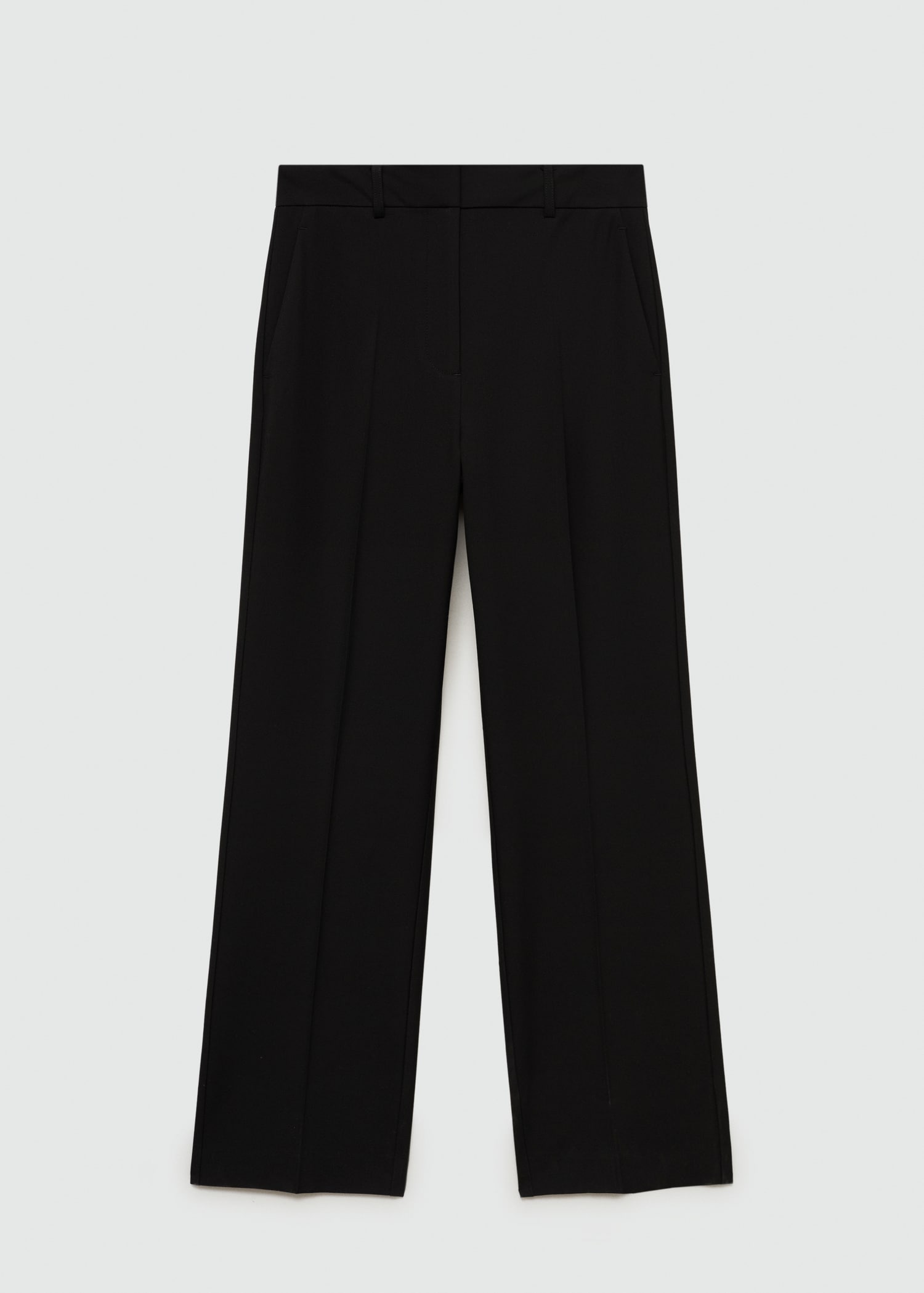 Pantaloni drepți largi - Articol fără model