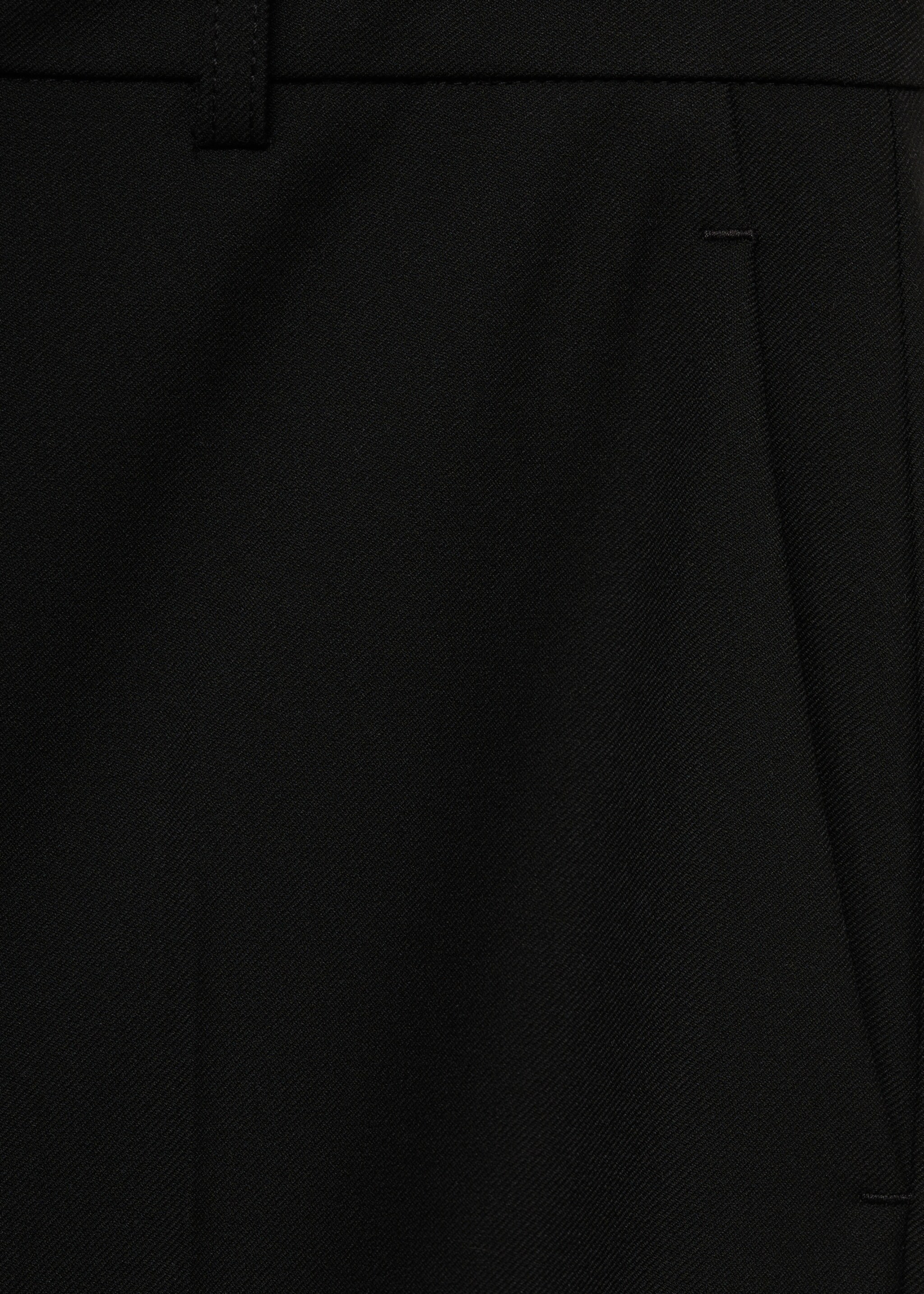 Flowy straight-fit trousers - Details of the article 8