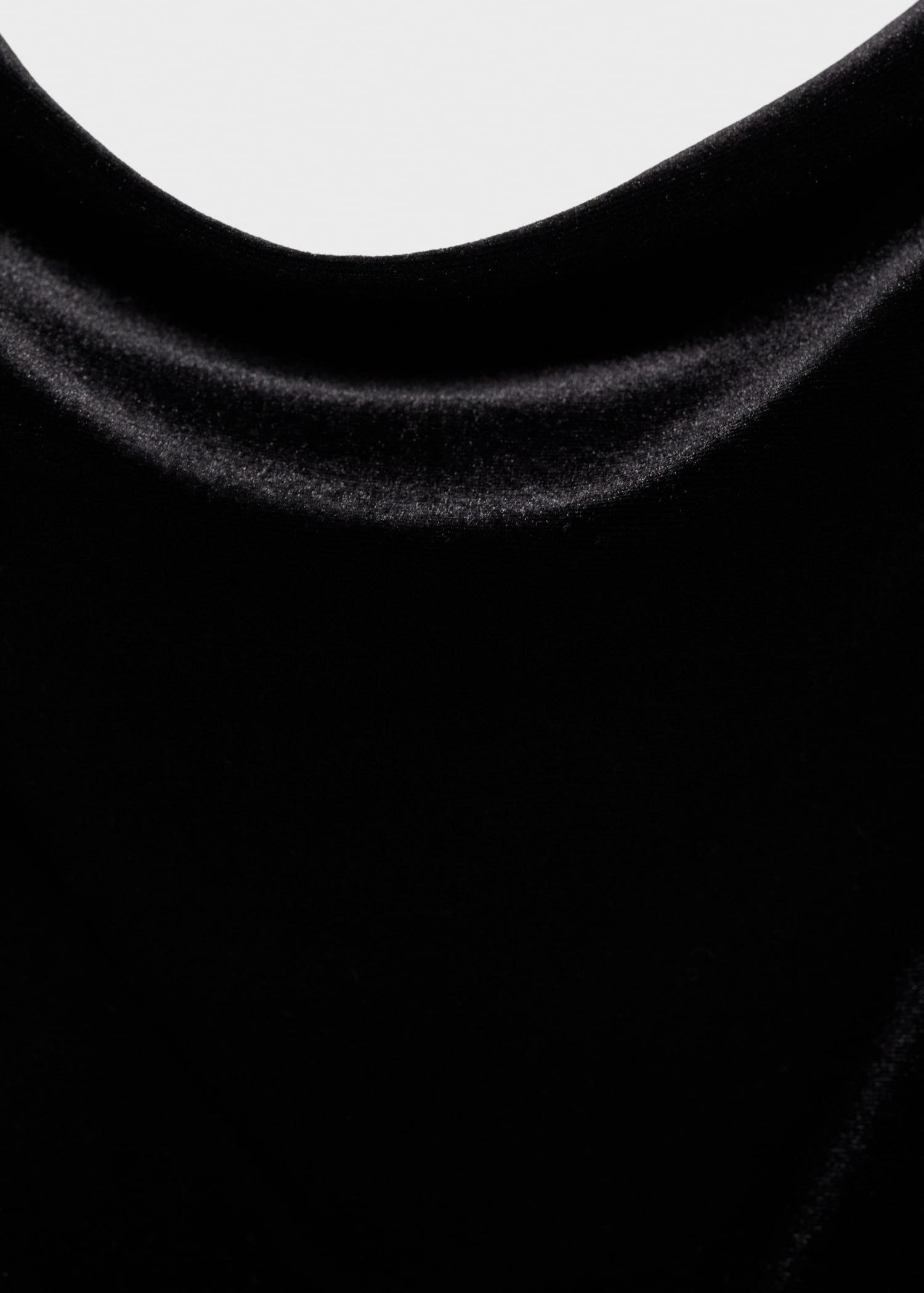 Top terciopelo tirantes strass - Detalle del artículo 0