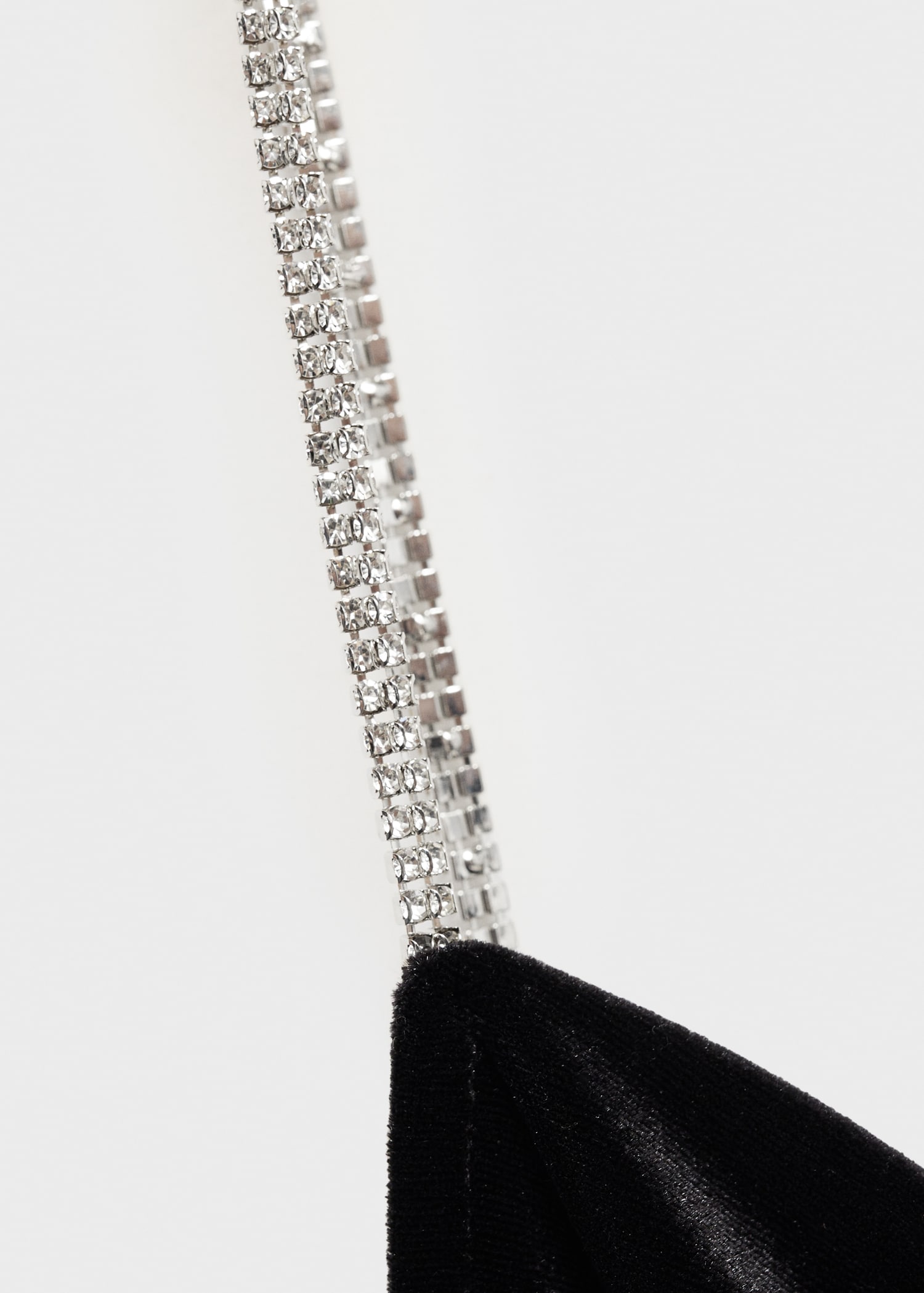 Top terciopelo tirantes strass - Detalle del artículo 8