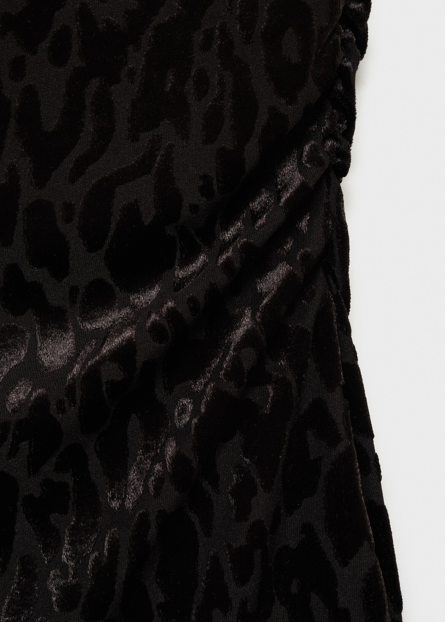 Robe courte velours léopard - Détail de l'article 8