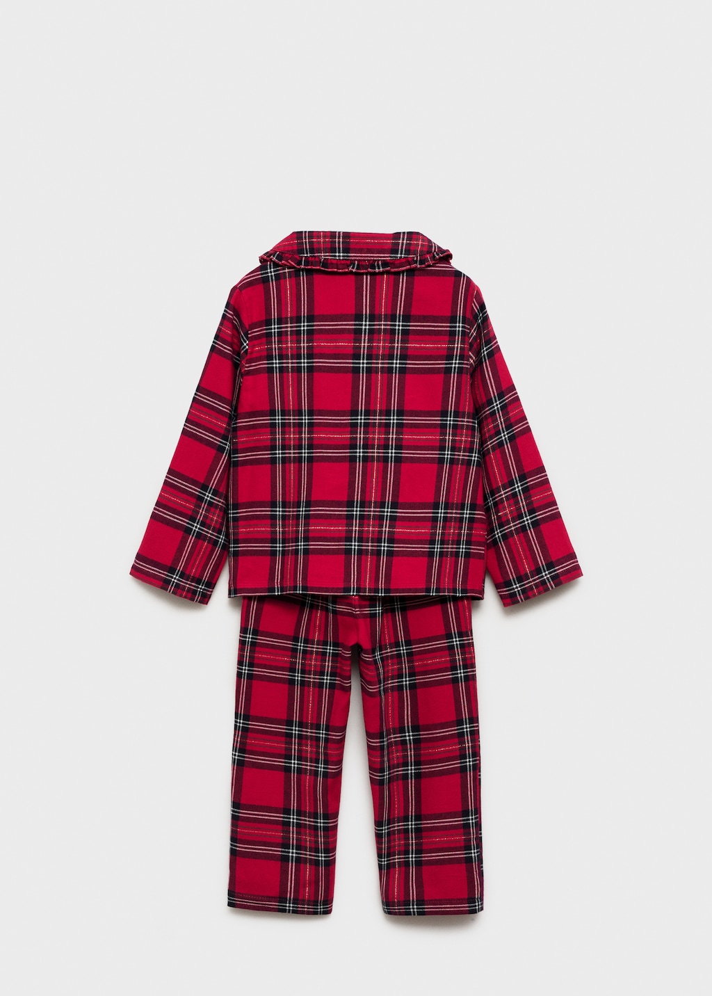 Cotton tartan pyjamas hotsell