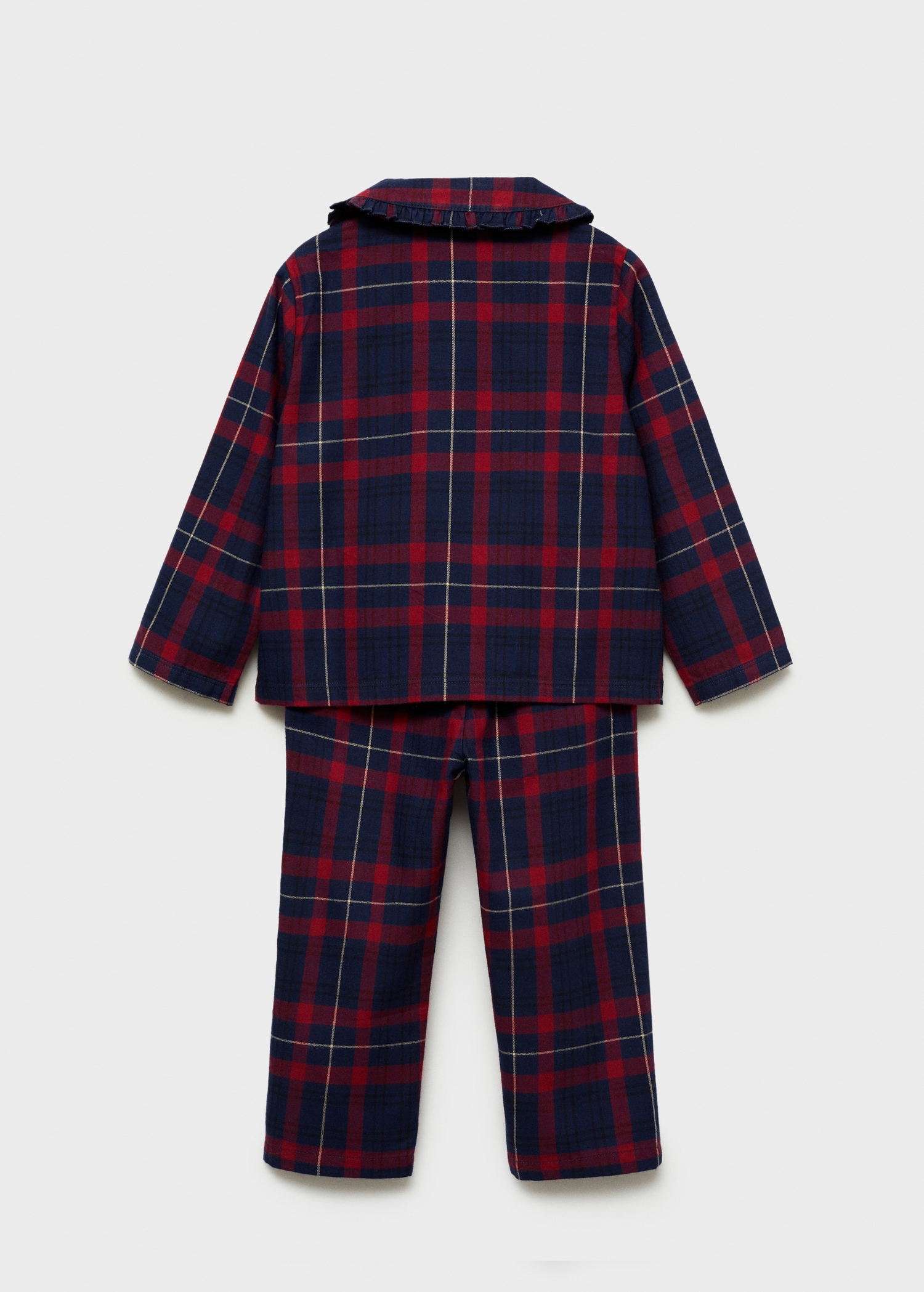 Christmas long pyjamas - Reverse of the article