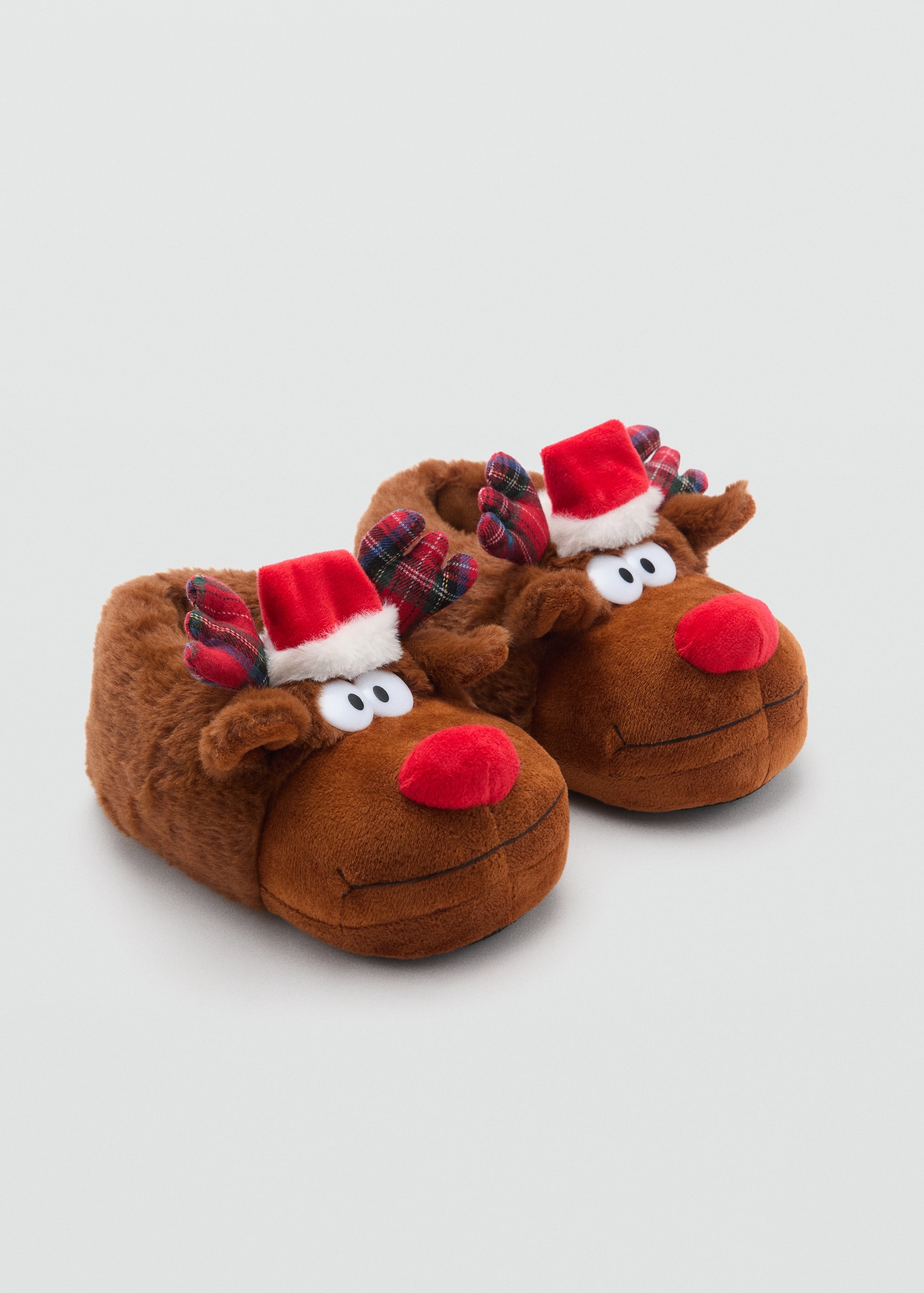 Reindeer slippers Kids MANGO Niger - Main Image
