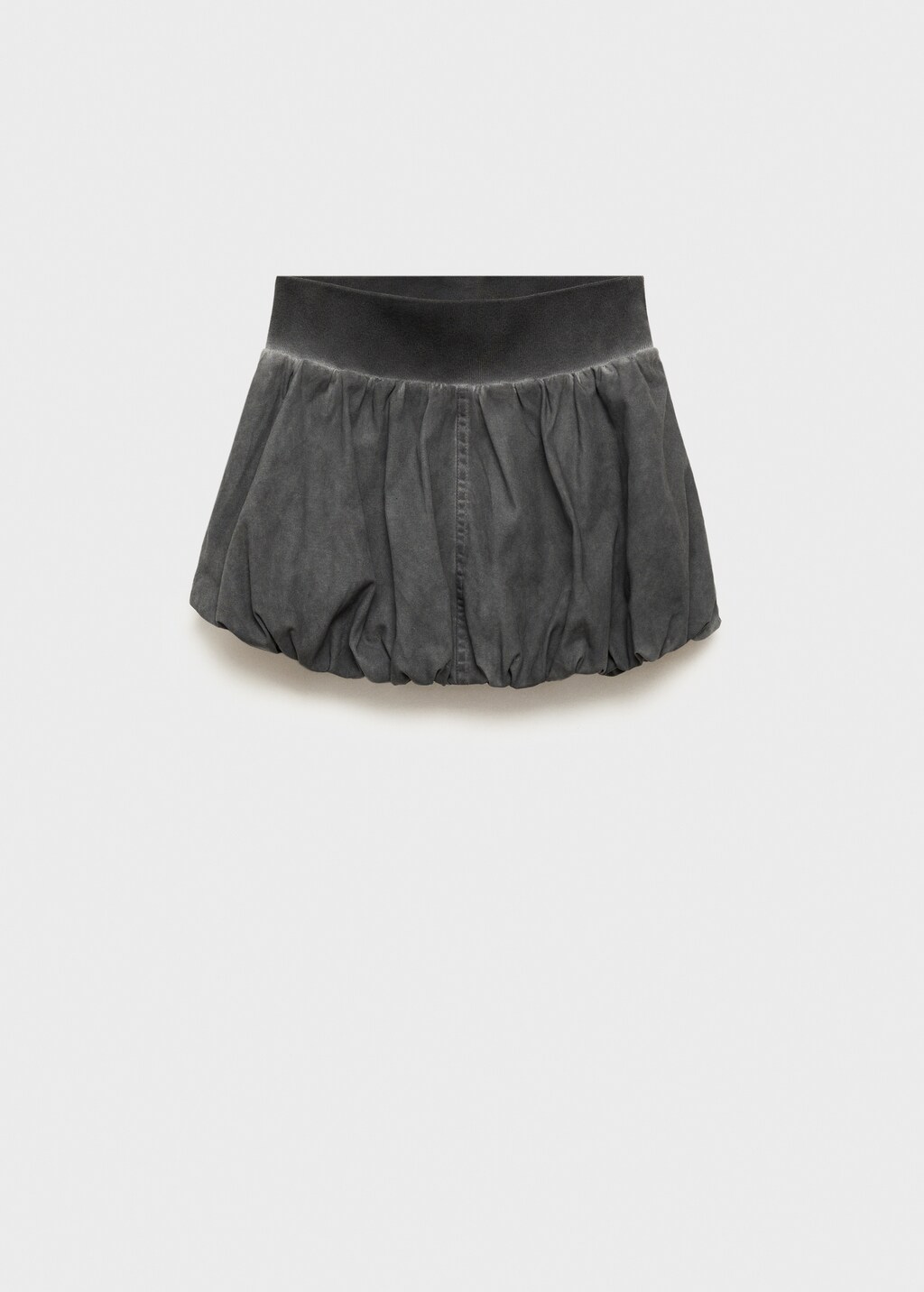 Melt the lady ivy nano skirt gray Ssize スカート