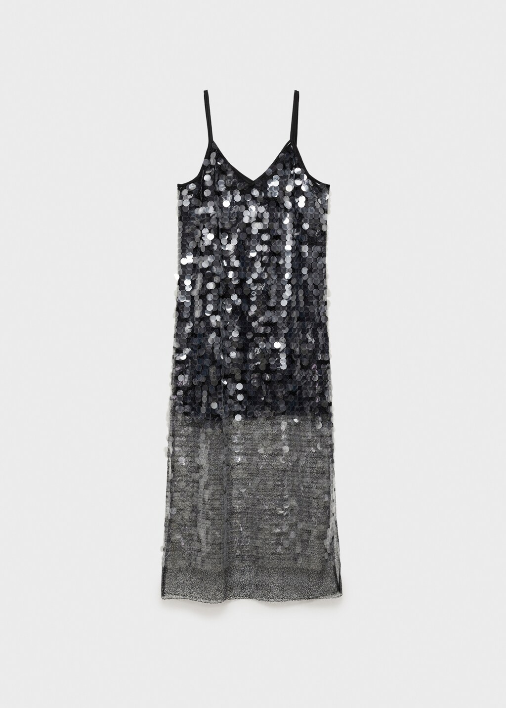 Mango Double-layer disc dress