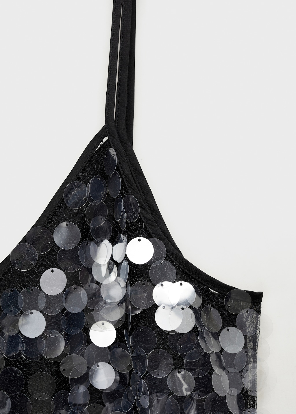Mango Double-layer disc dress