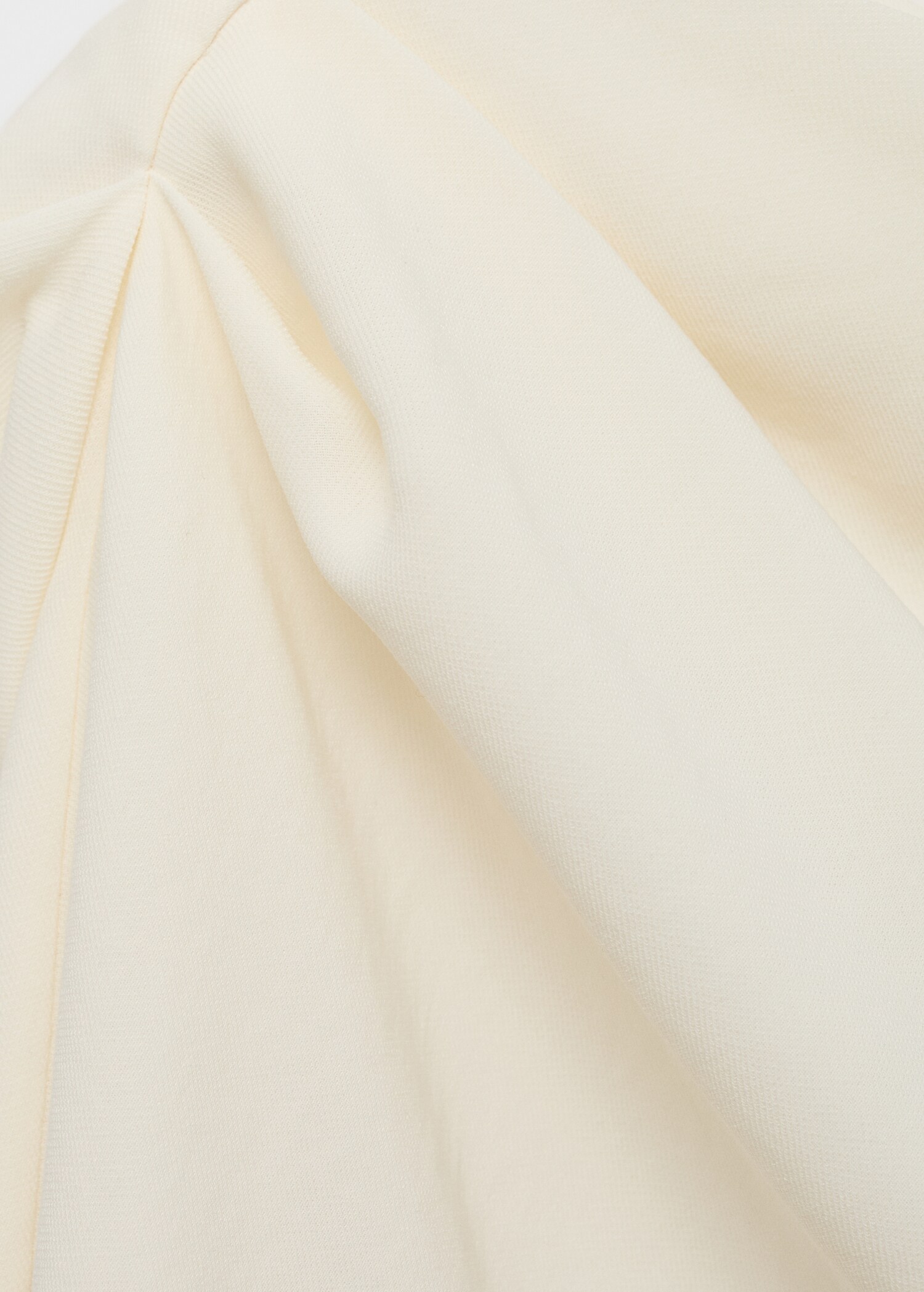 Blouse asymétrique détail froncé - Détail de l'article 8