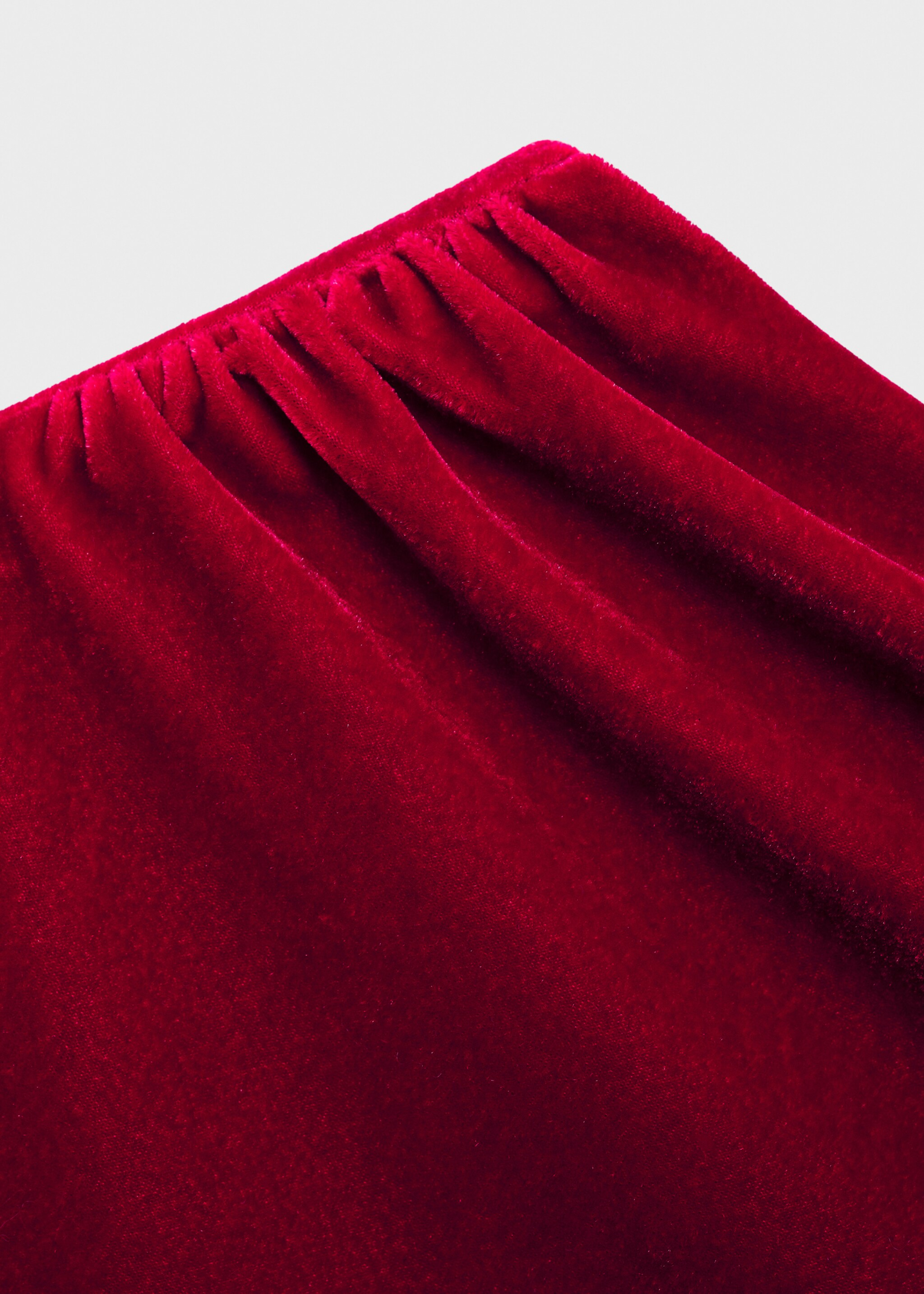 Top velours asymétrique - Détail de l'article 8