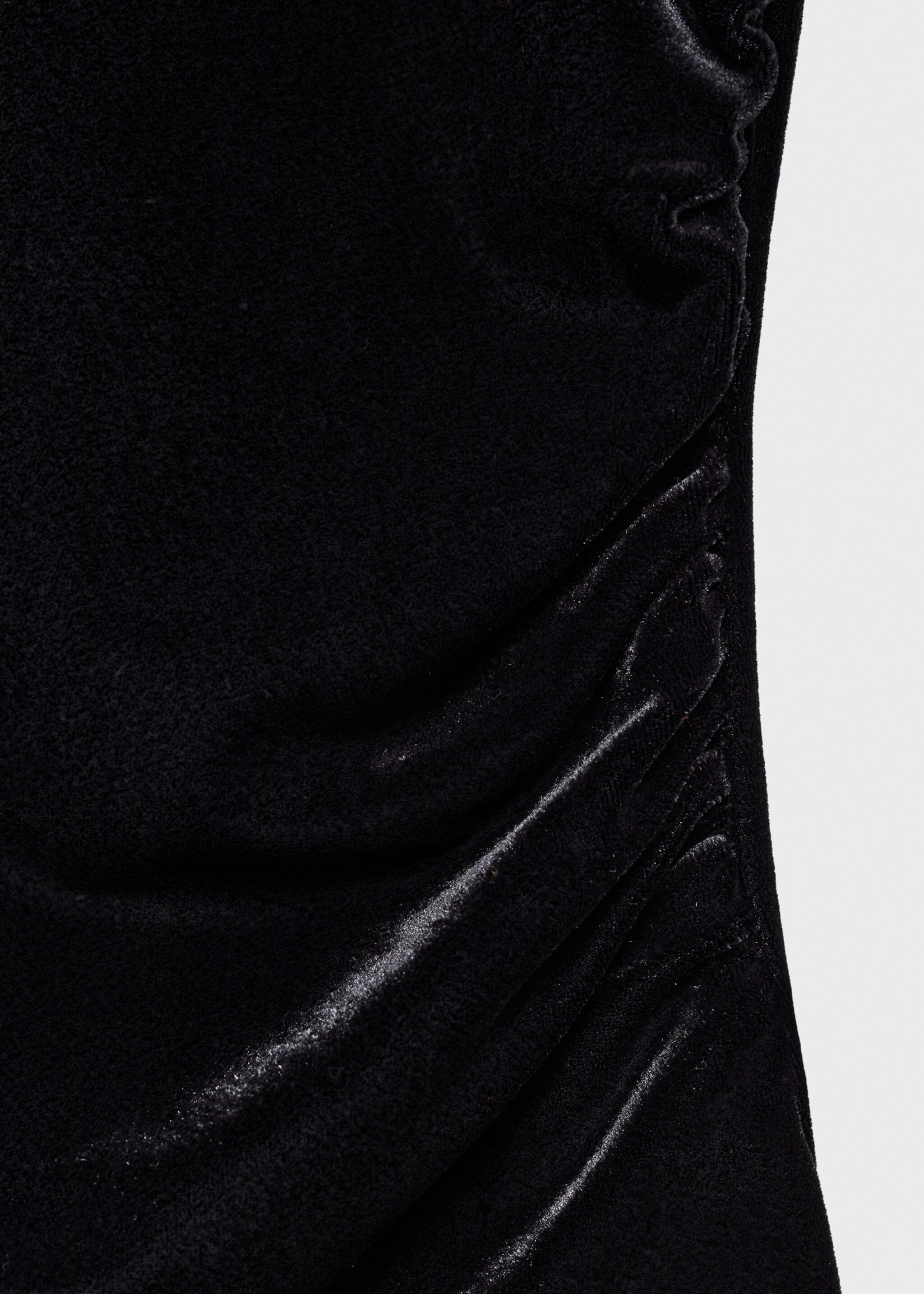 Top velours asymétrique - Détail de l'article 0
