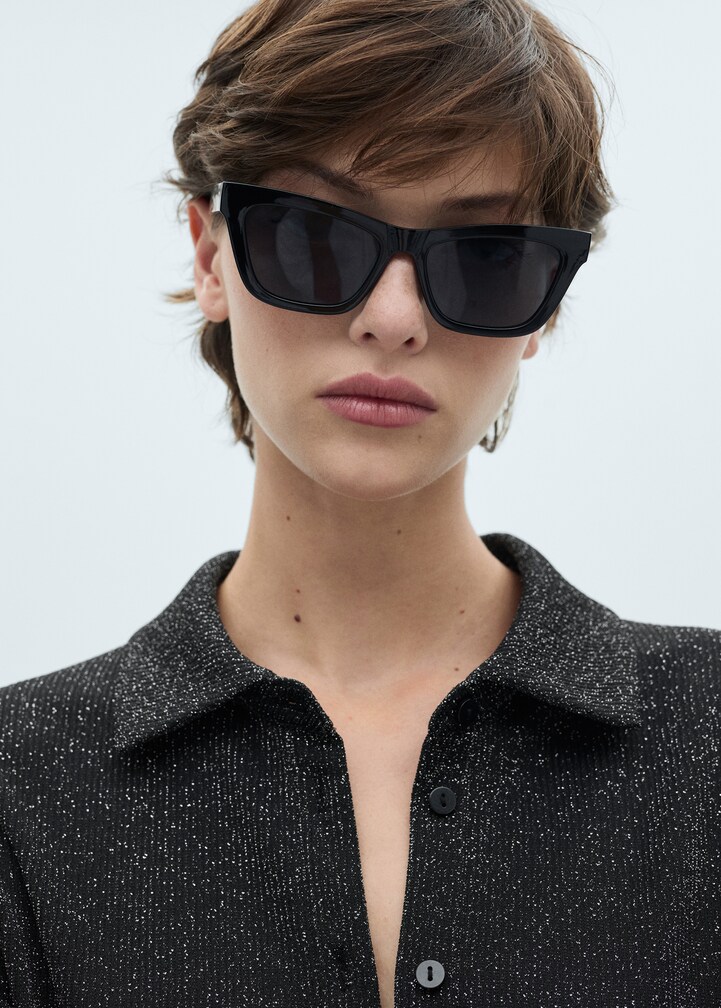 Lurex silk Shirt