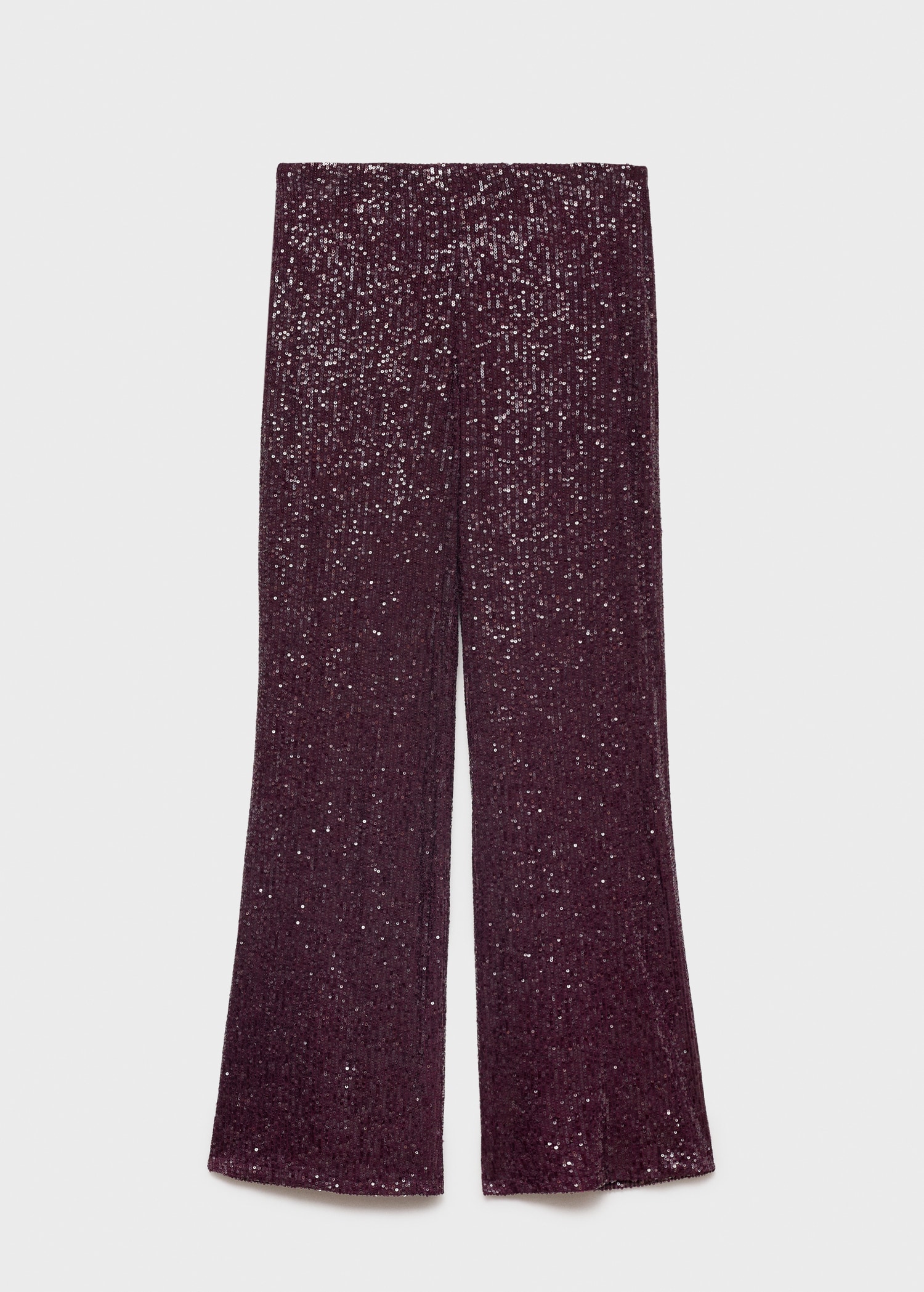Pantalon palazzo sequins Femme MANGO France (La Réunion)