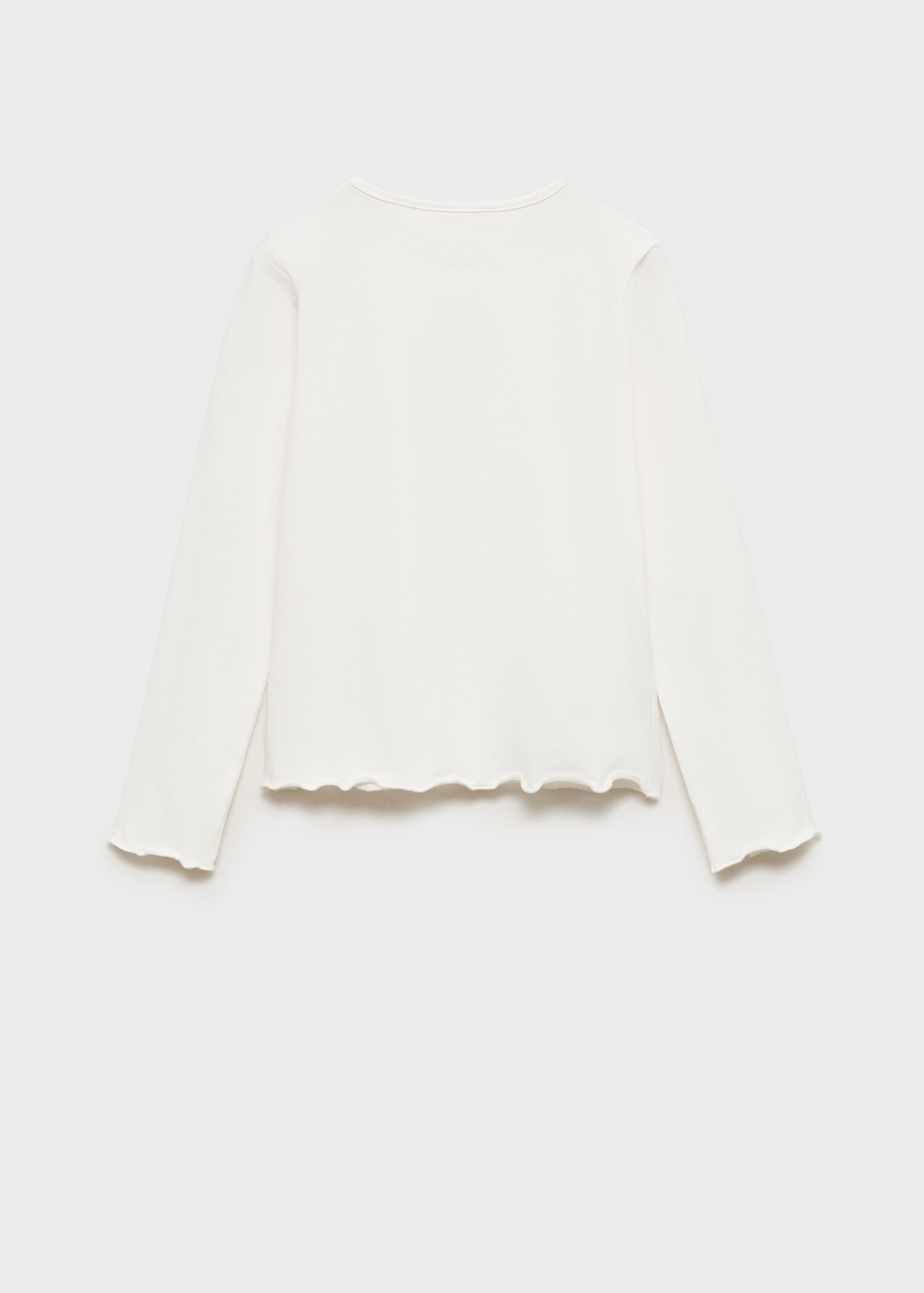 Strass cotton t-shirt - Reverse of the article