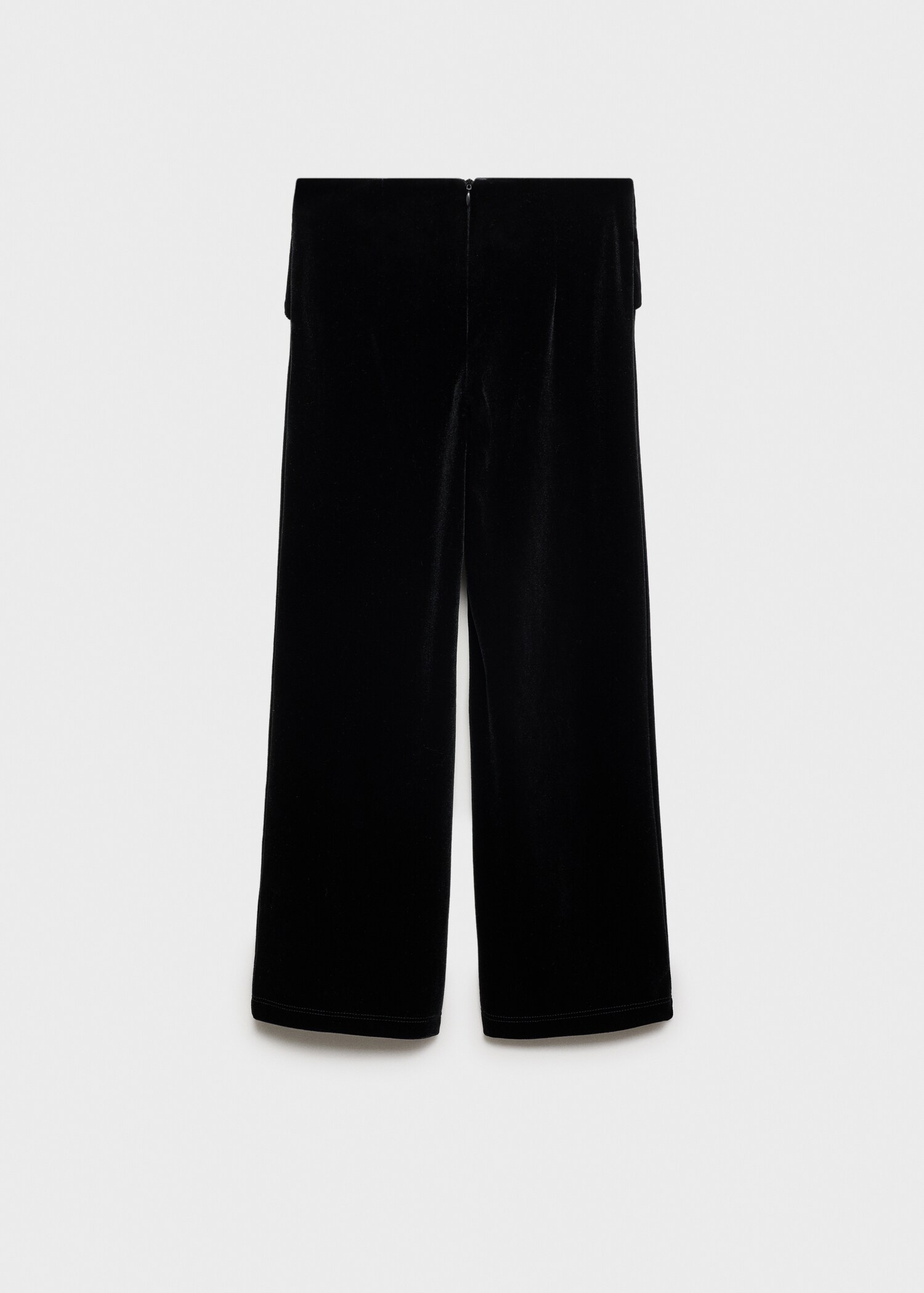 Velvet trousers - Reverse of the article