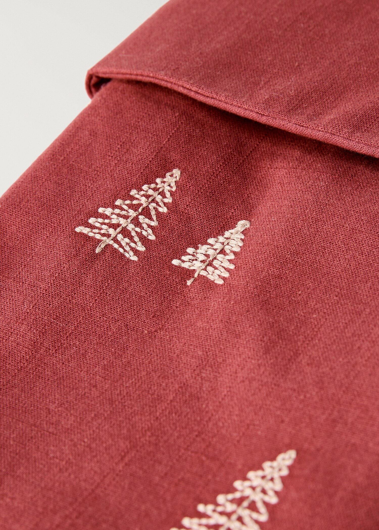 Décoration chaussette broderie arbre - Détail de l'article 3