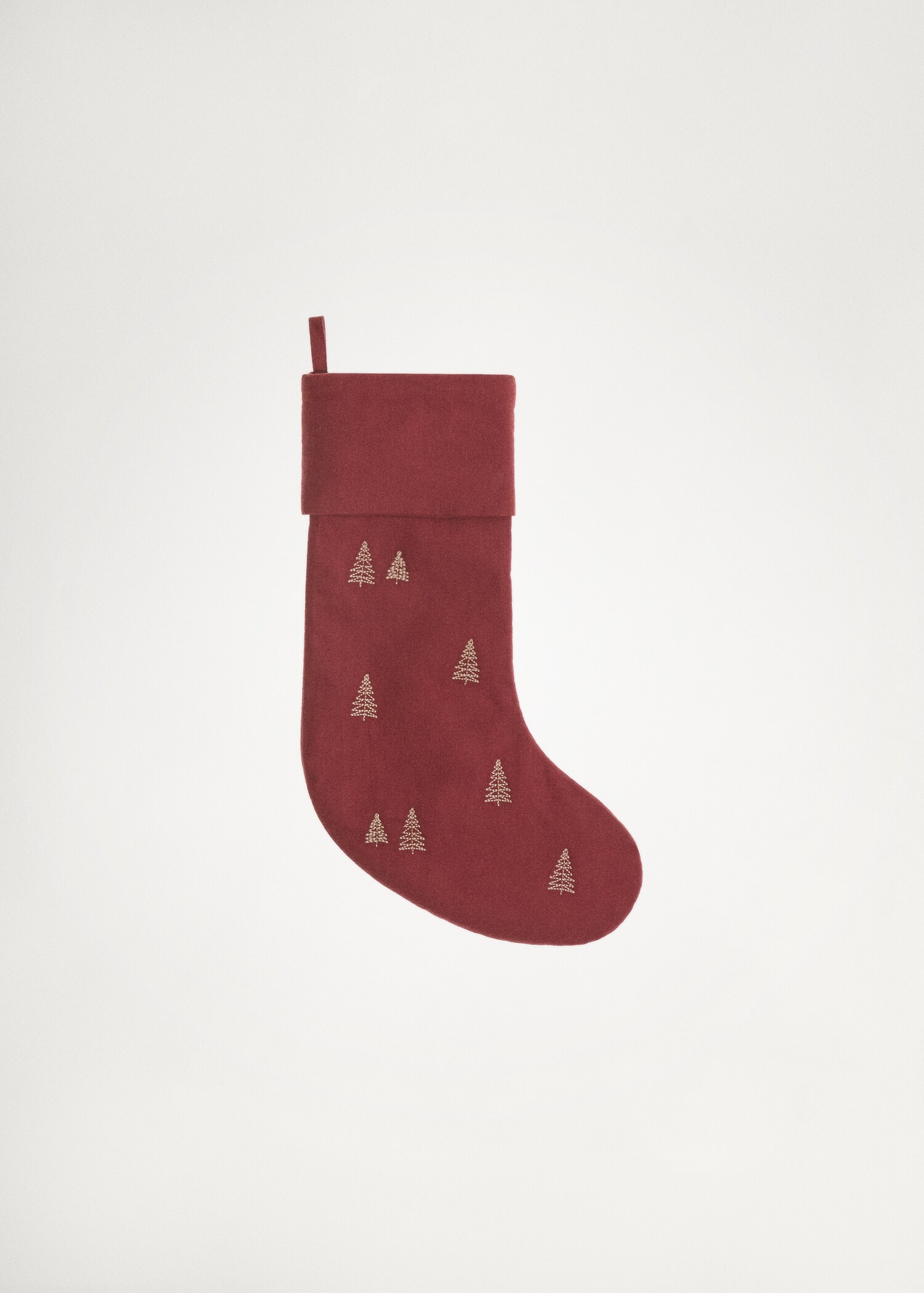 Décoration chaussette broderie arbre - Détail de l'article 9