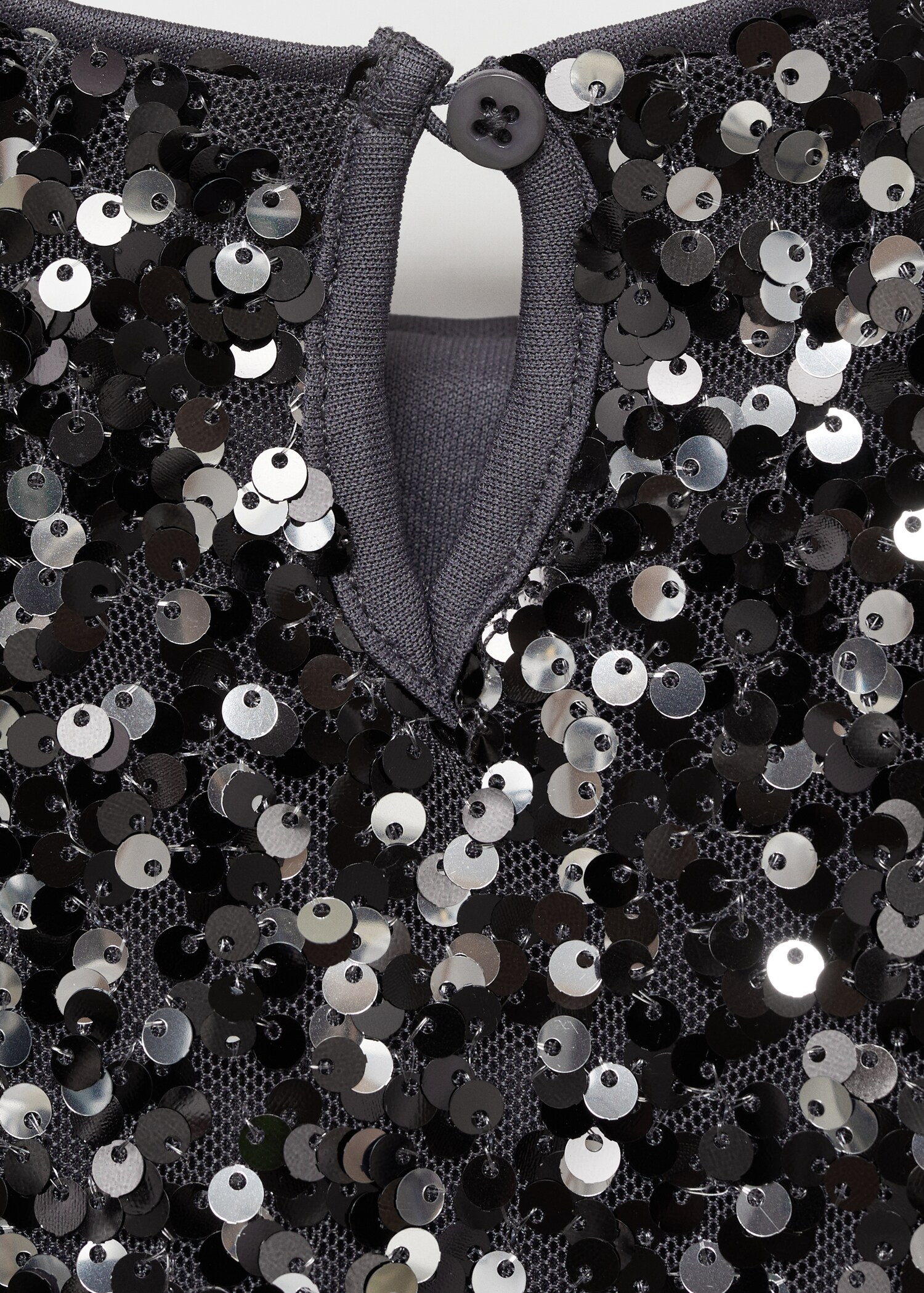 Vestido apliques lentejuelas - Detalle del artículo 0