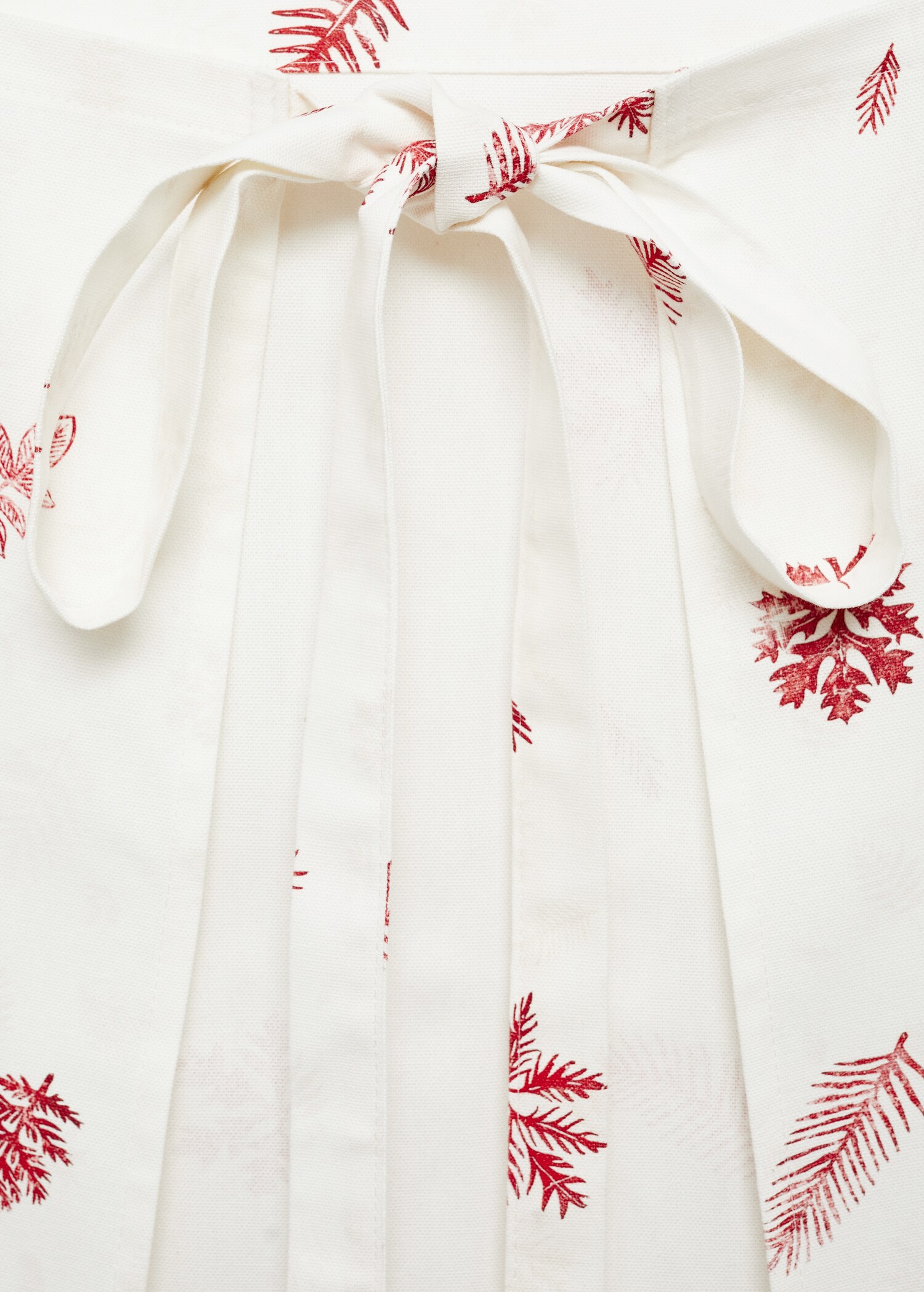 Delantal estampado hojas - Detalle del artículo 2