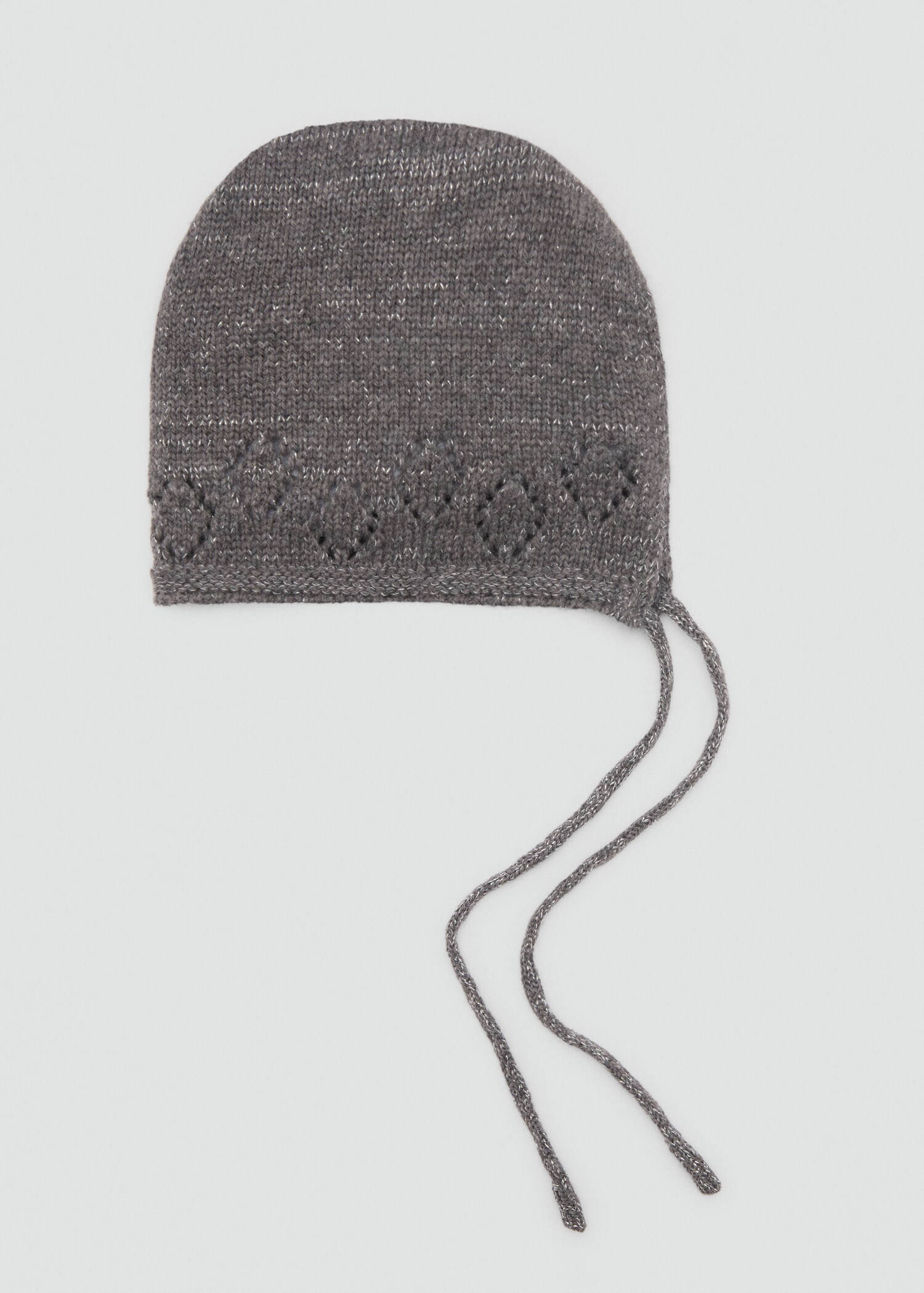 Wool knit beanie - Article without model