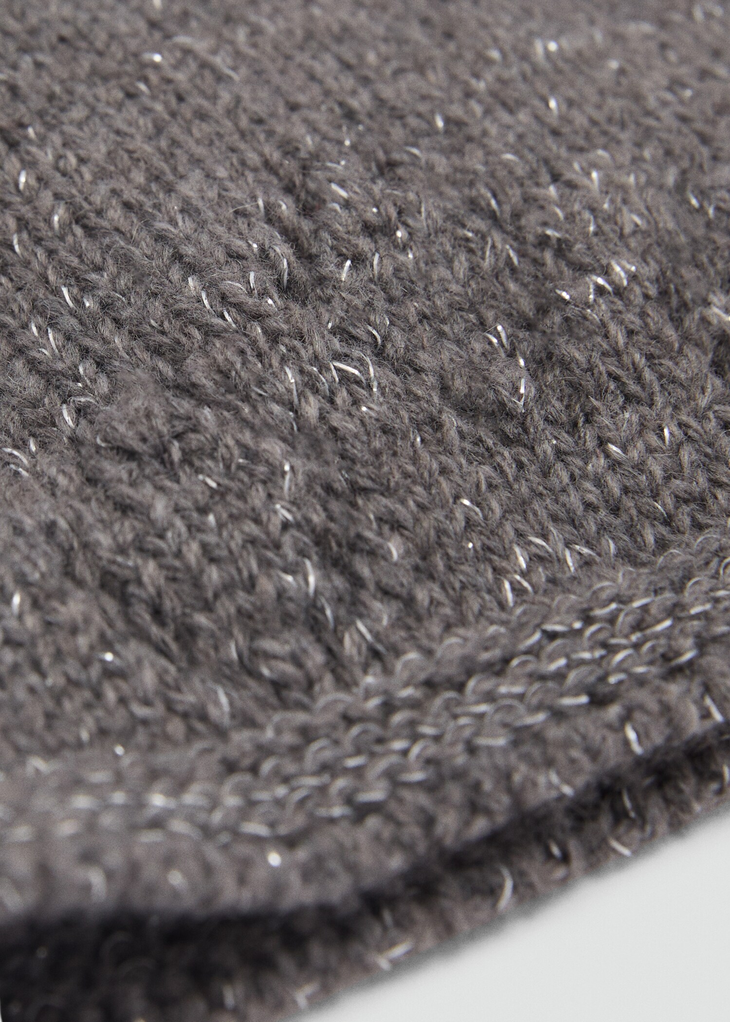 Wool knit beanie - Details of the article 1