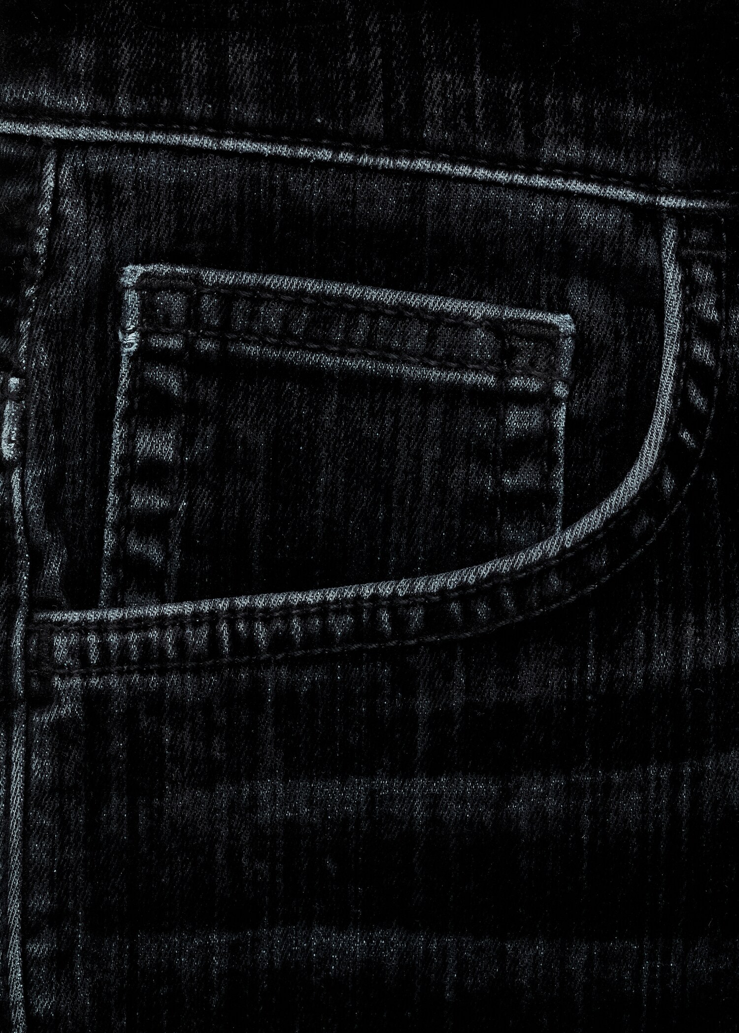 Jeans flare tiro bajo - Detalle del artículo 8