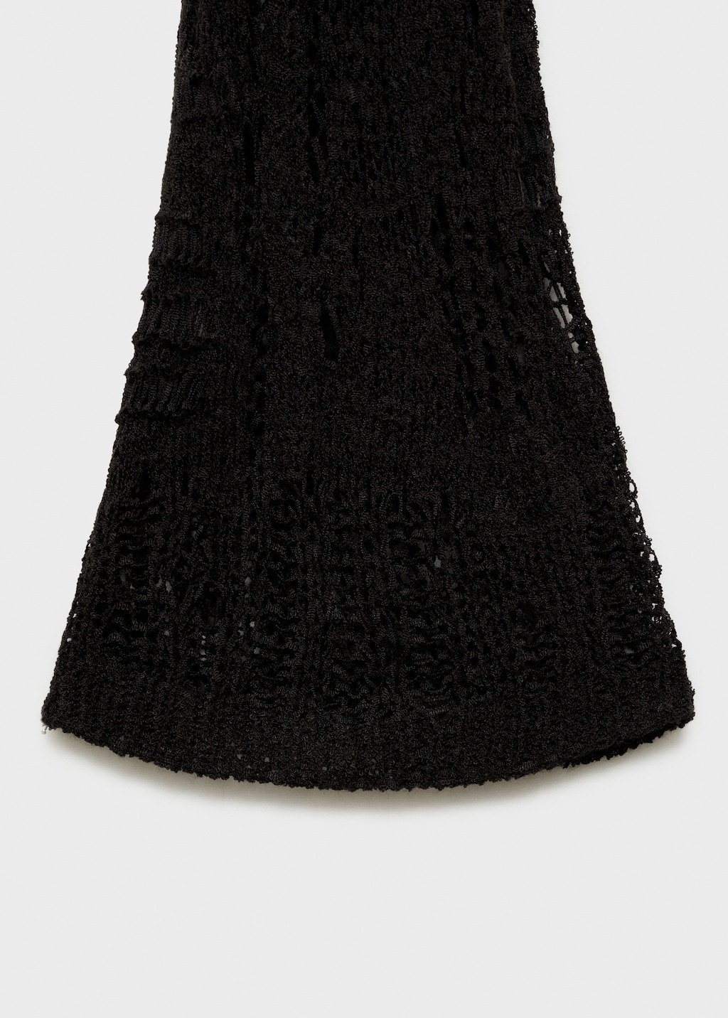 Flared sleeve unstitched knit sweater - Women | MANGO Japan