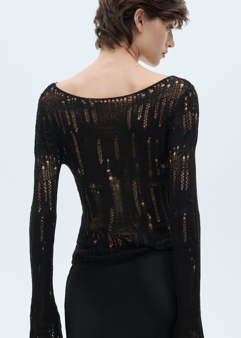 Mango v neck sweater online