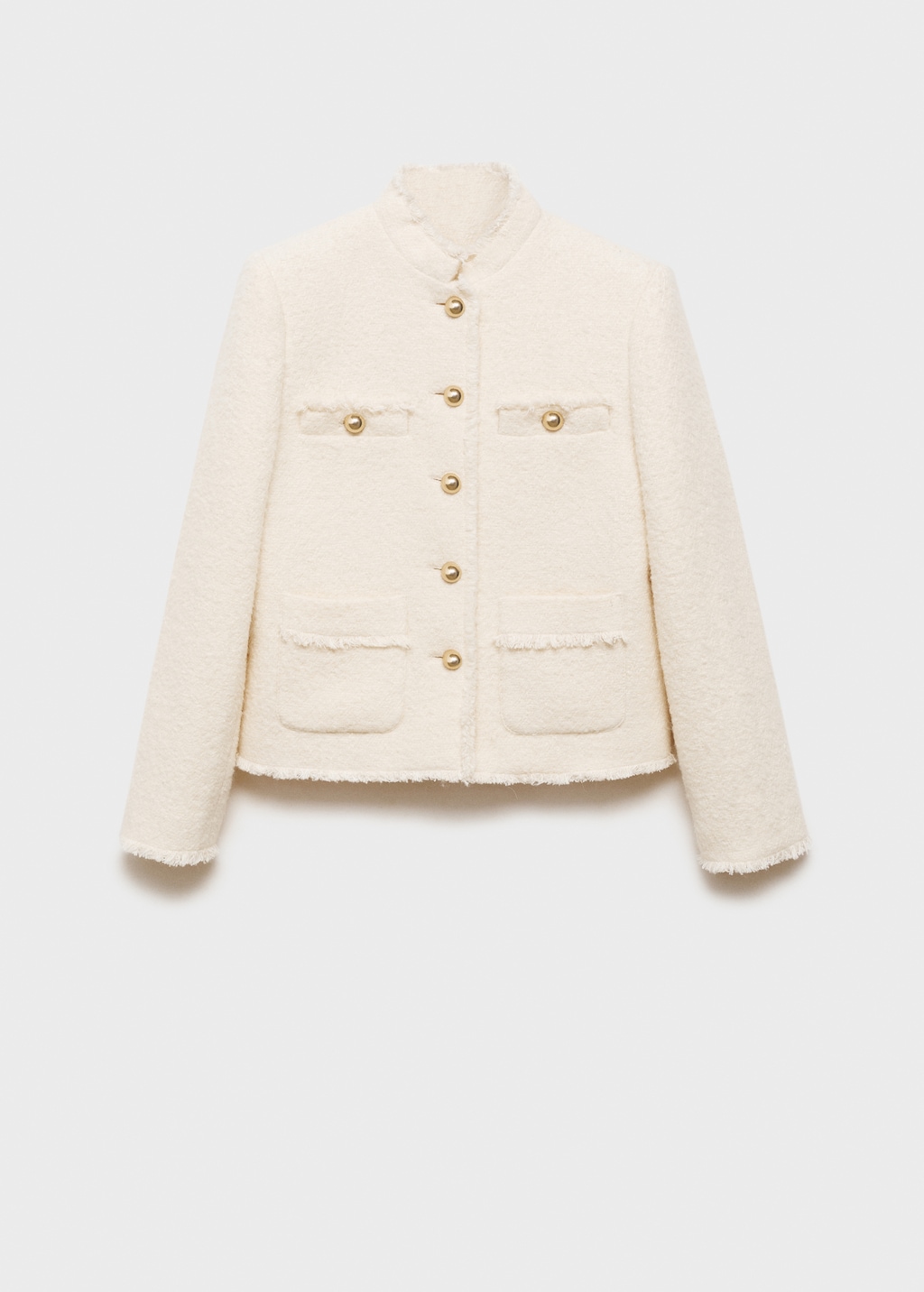 Pocket tweed jacket - Women | MANGO Kosovo Pocket tweed jacket - Women | MANGO Kosovo