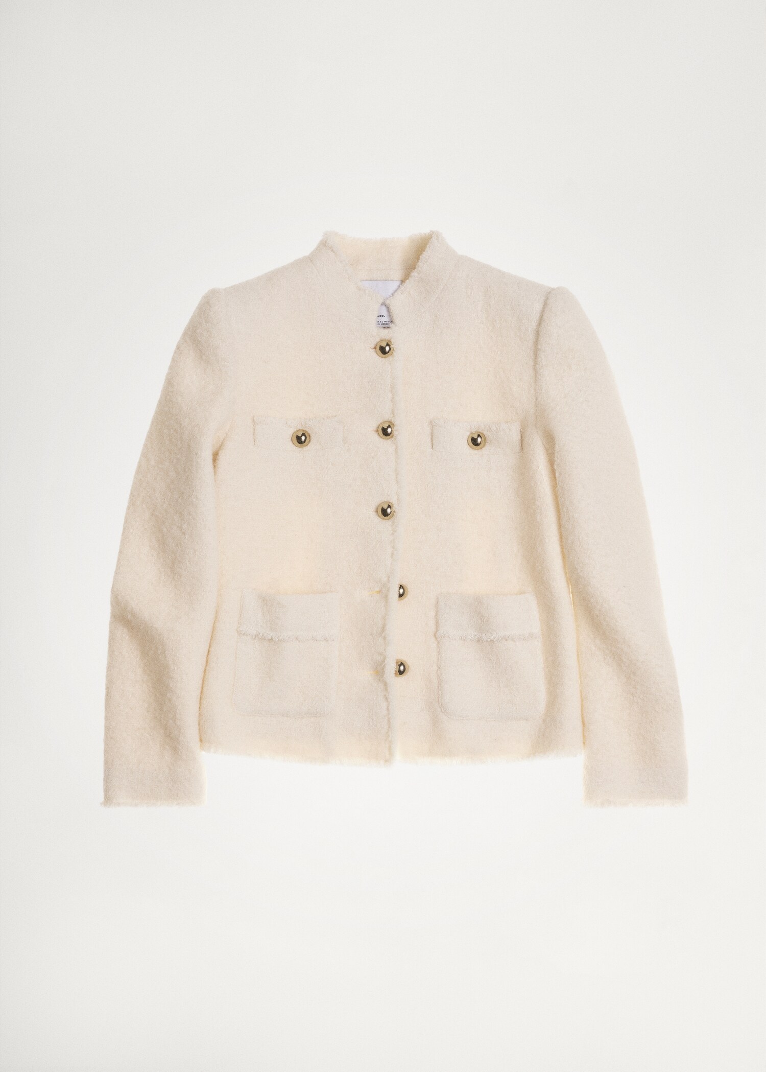 Veste en tweed à poches - Détail de l'article 5