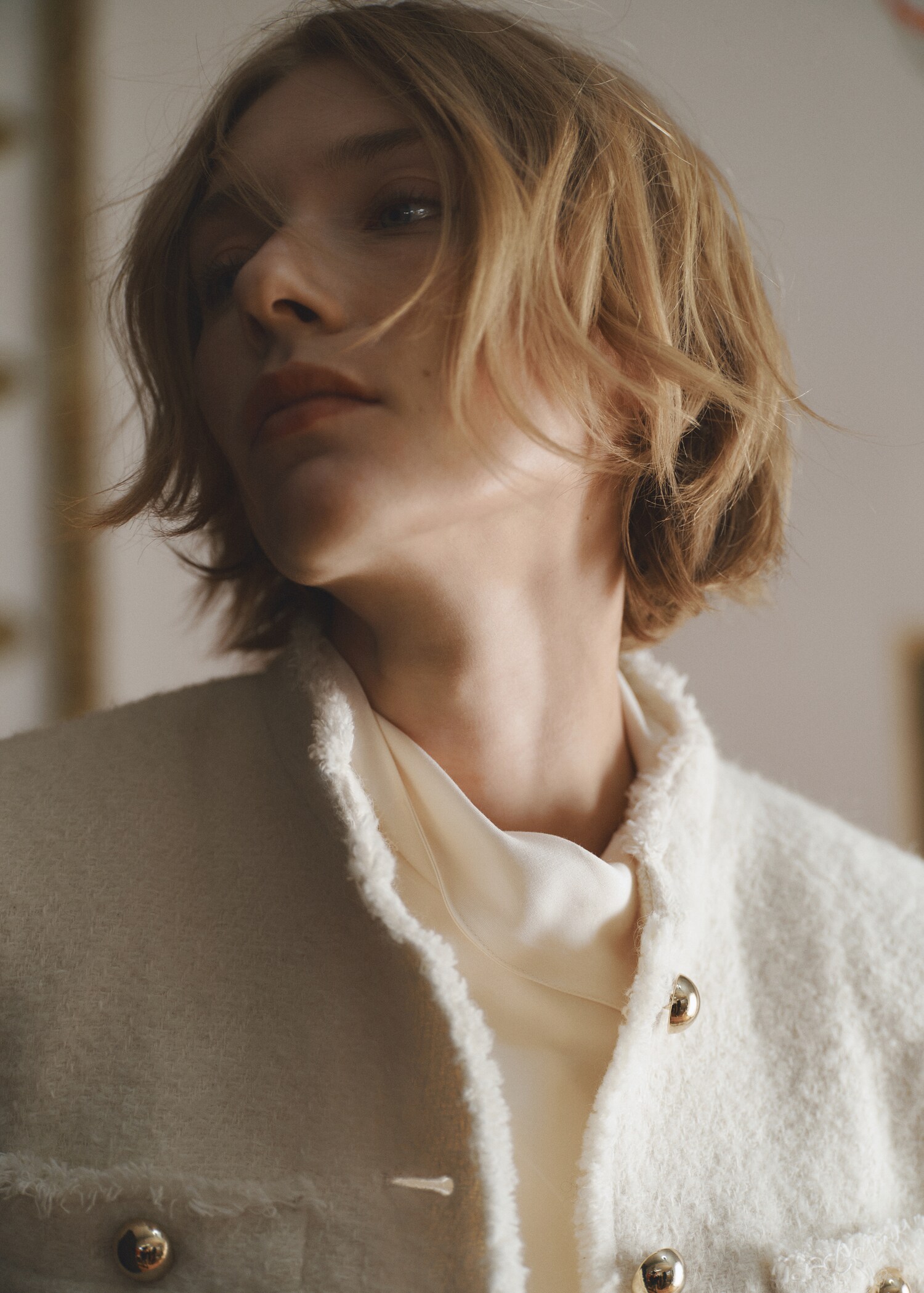 Veste en tweed à poches - Détail de l'article 6