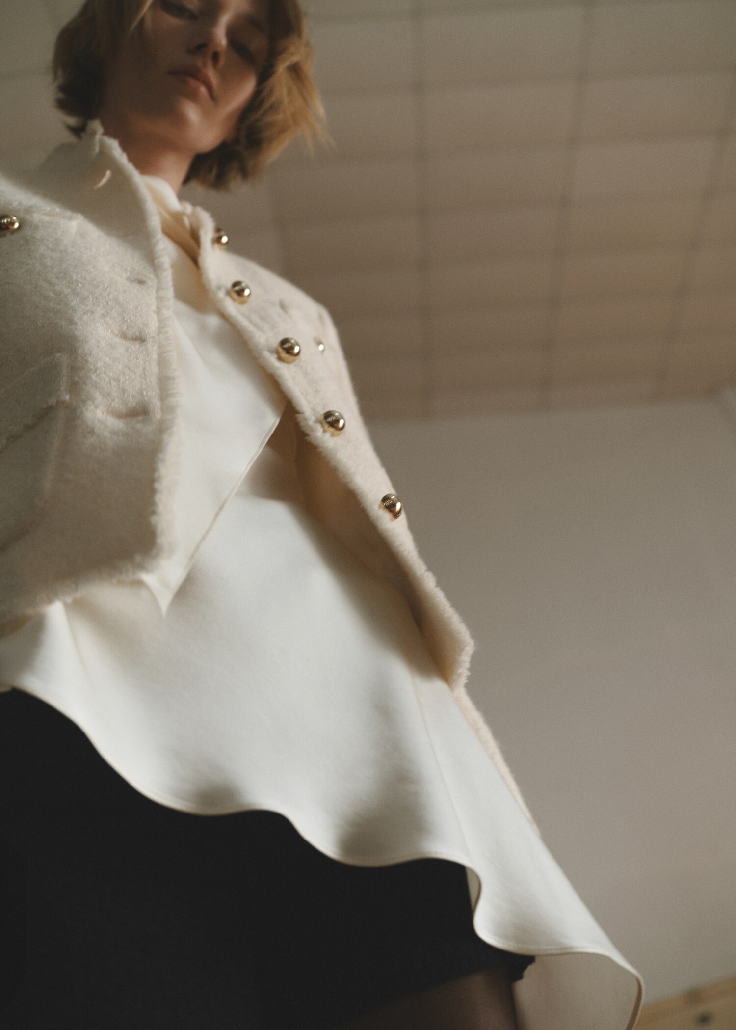 Veste en tweed à poches - Détail de l'article 7