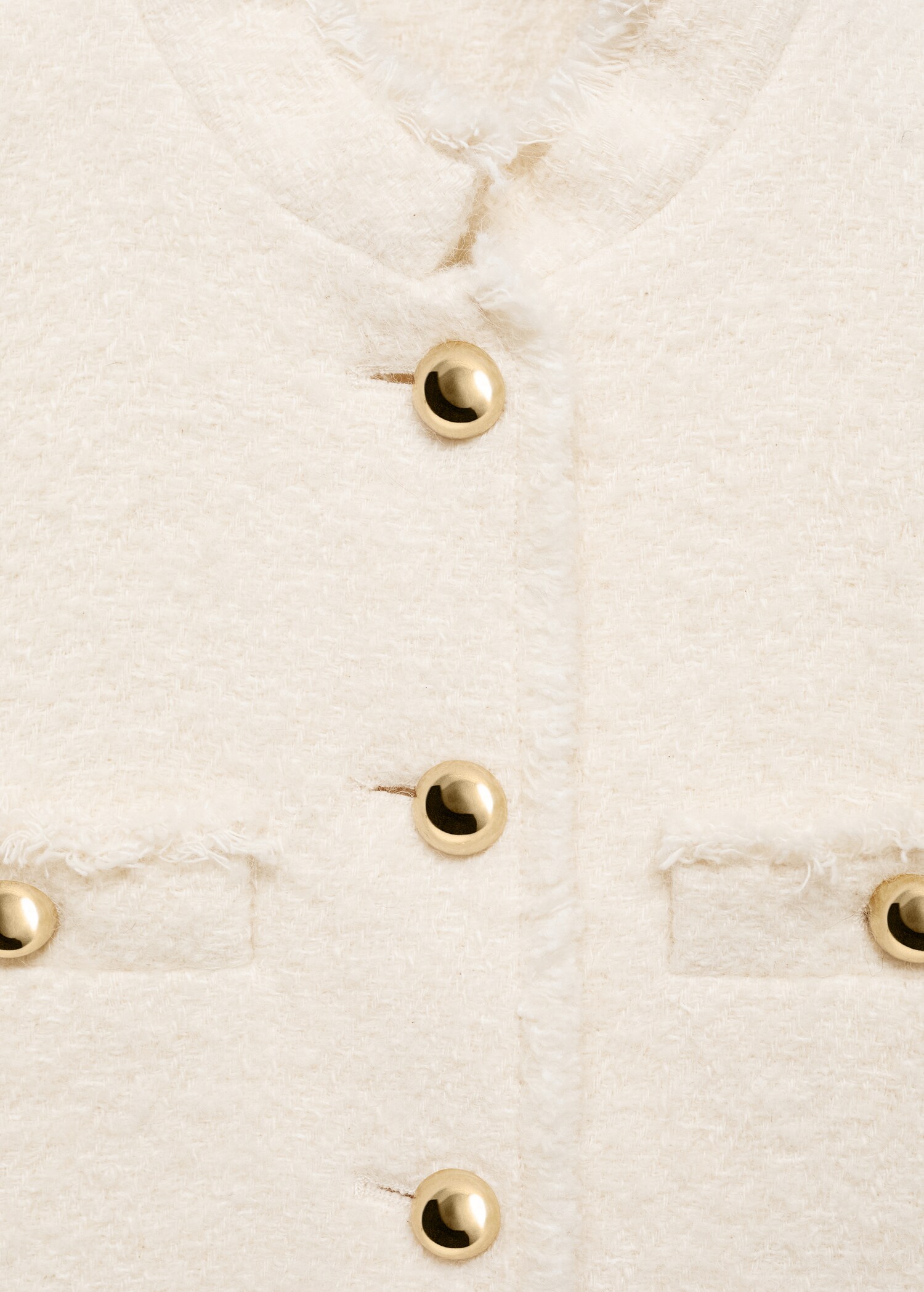 Pocket tweed jacket - Details of the article 8