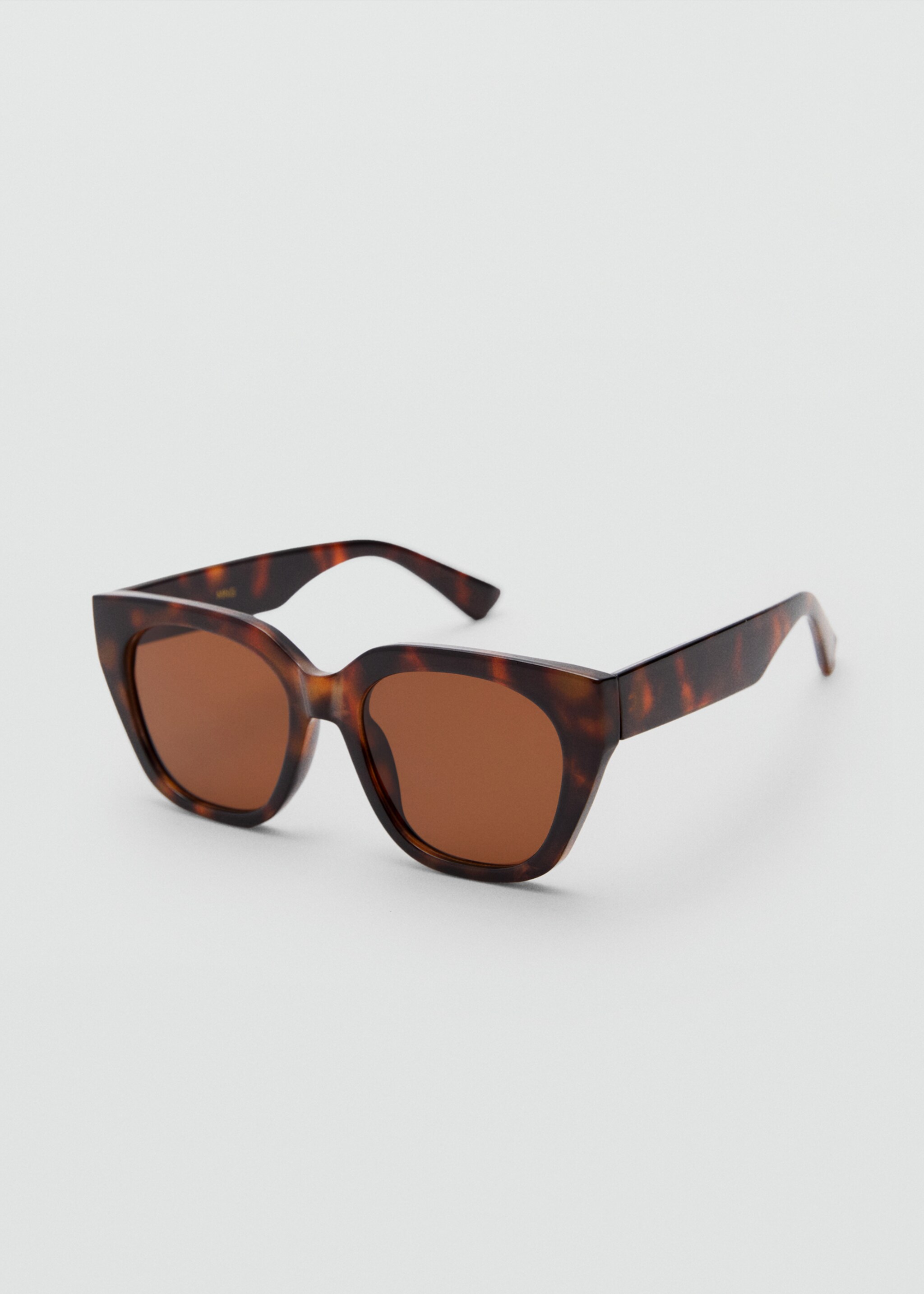 Gafas de sol montura cuadrada - Plano medio